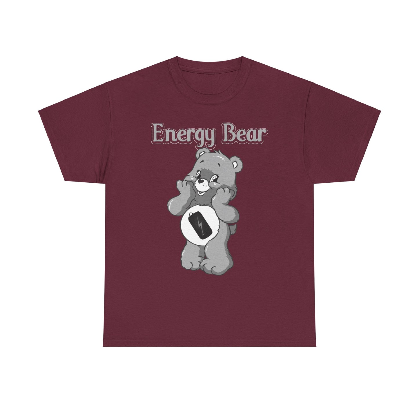 Energy Bear - Unisex Heavy Cotton Tee