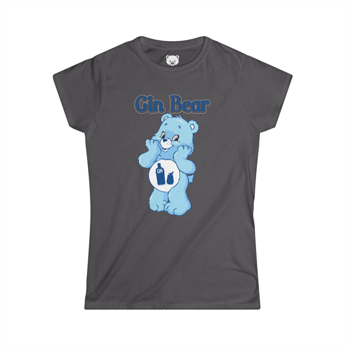 Gin Bear - Women's Softstyle Tee