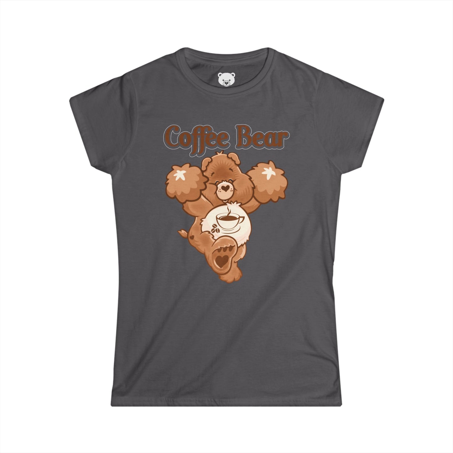 Coffee Bear - Women's Softstyle Tee