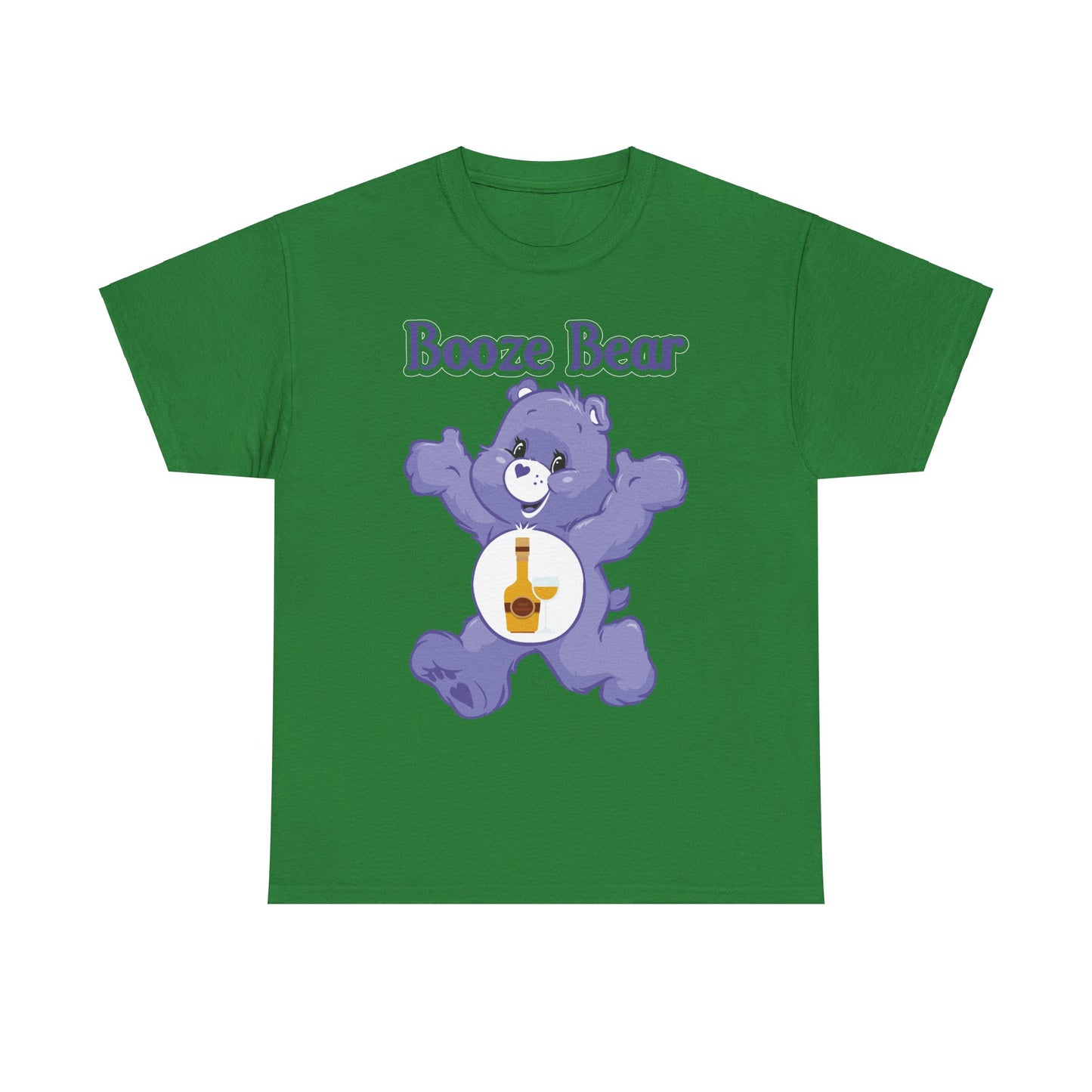 Booze Bear - Unisex Heavy Cotton Tee