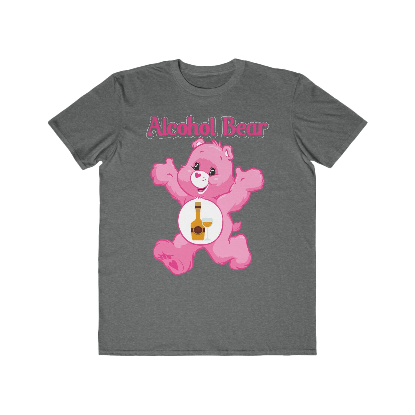 Alcohol Bear - Men's Lightweight Fashion Tee