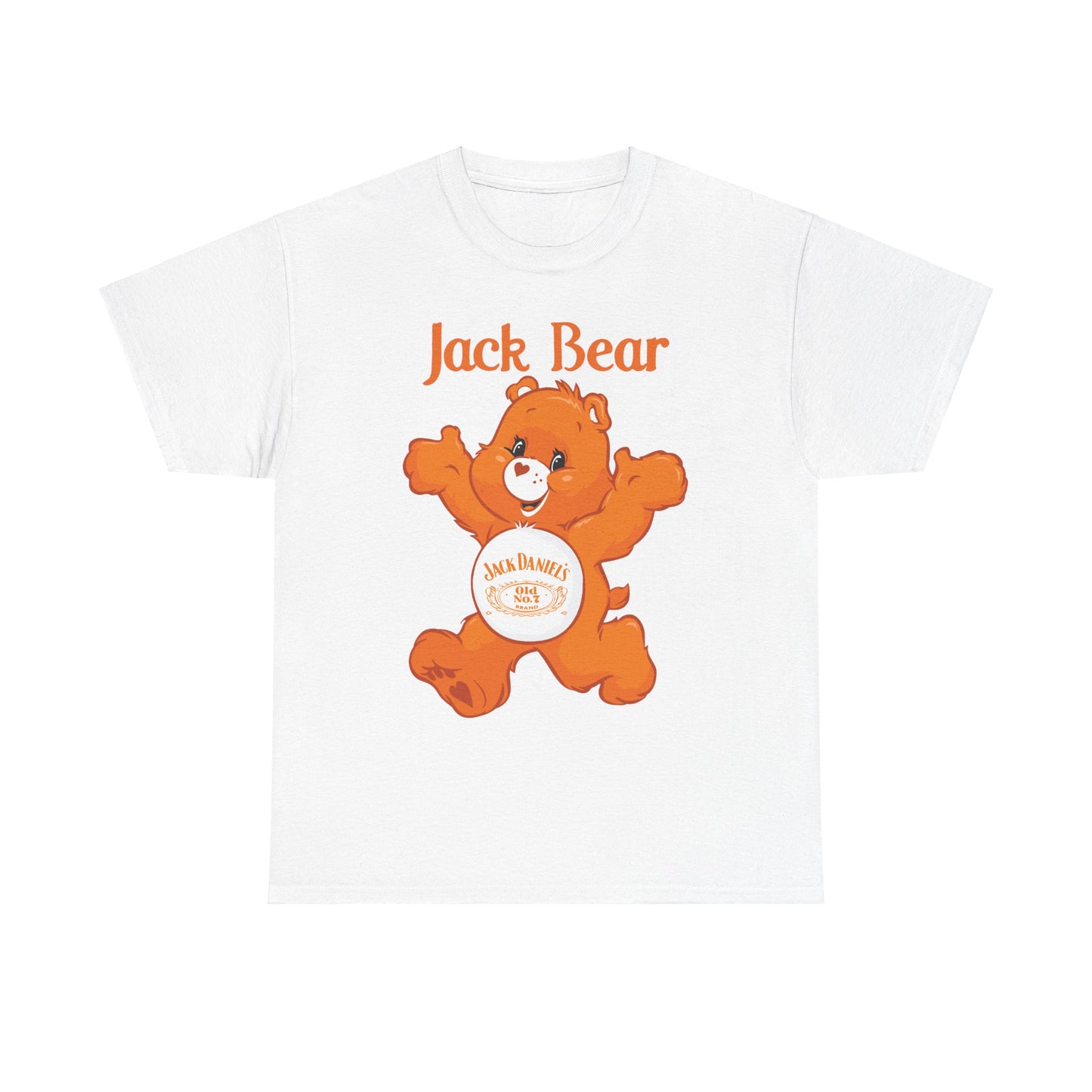 Jack Bear - Unisex Heavy Cotton Tee