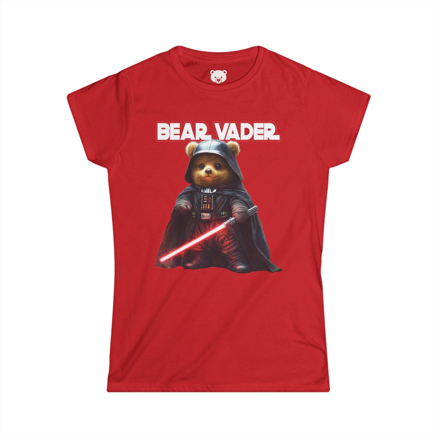 Bear Vader - Women's Softstyle Tee