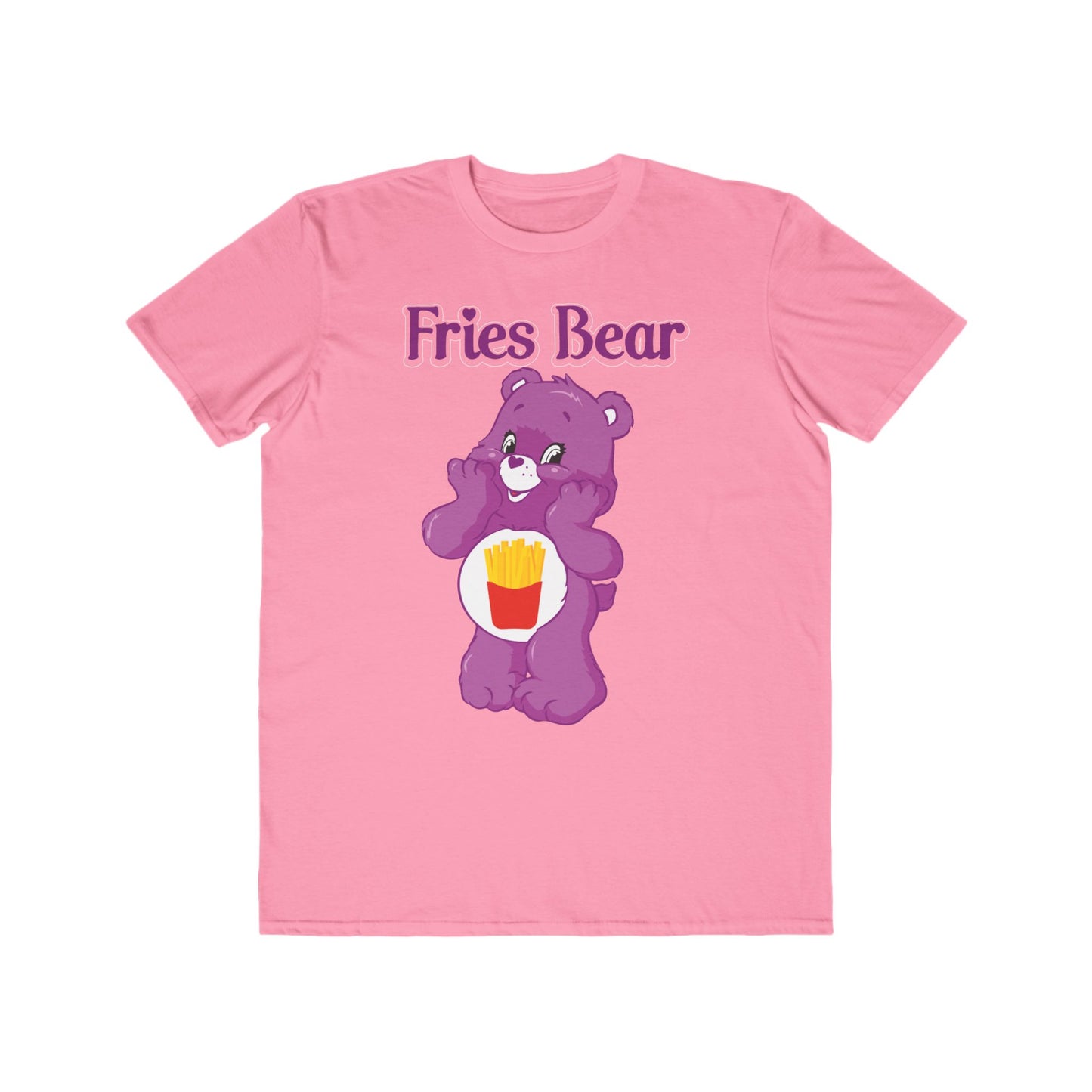 Fries Bear - Men's Lightweight Fashion Tee