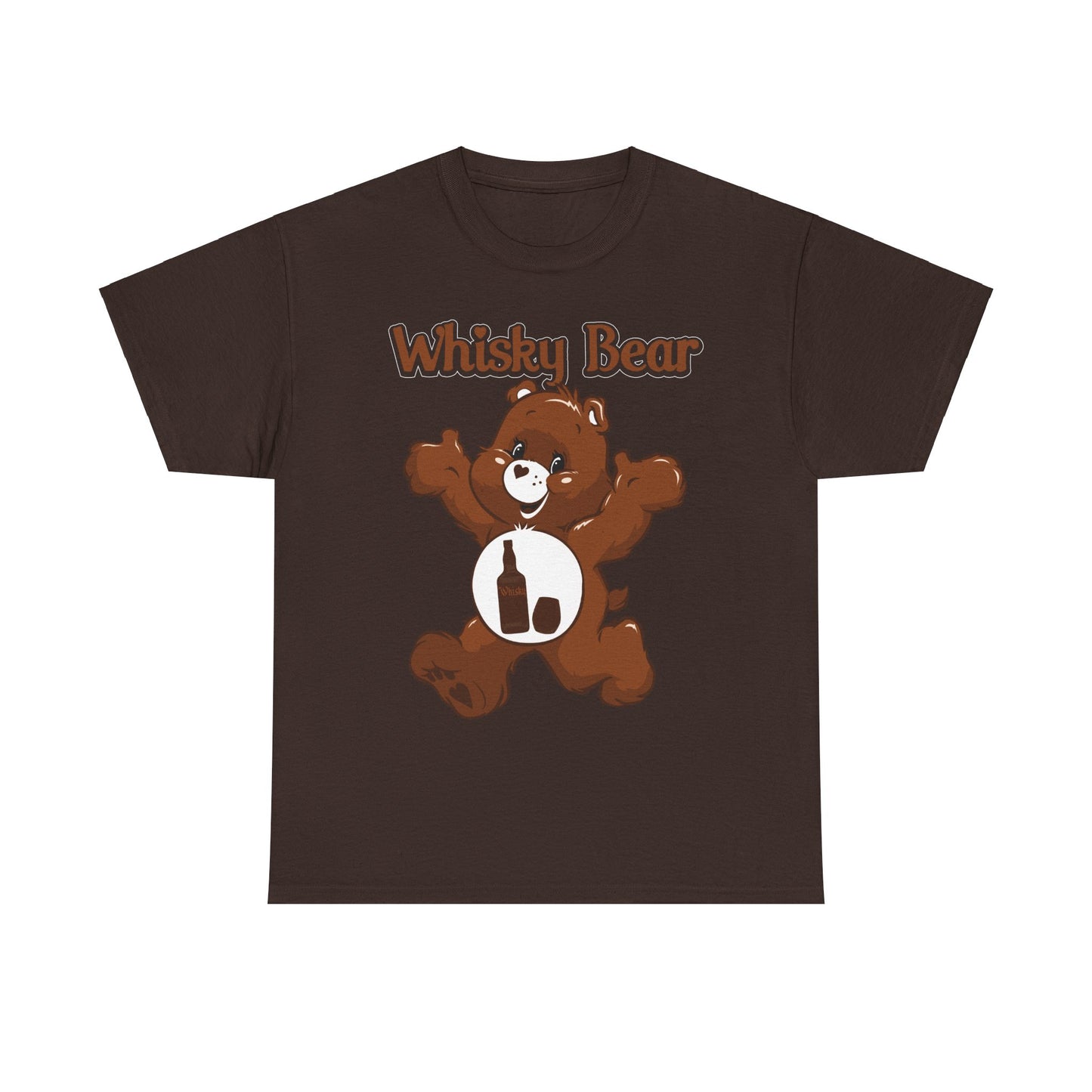 Whisky Bear - Unisex Heavy Cotton Tee