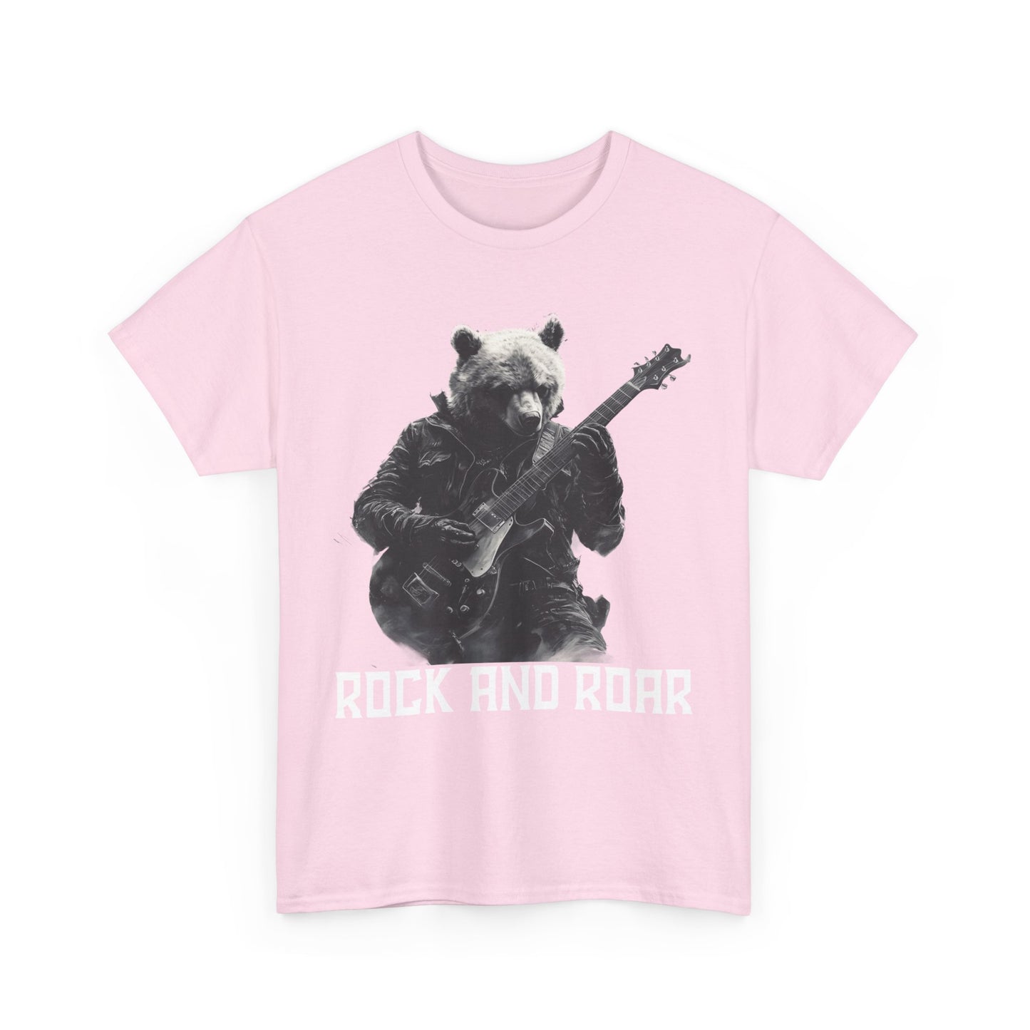 Rock and Roar - Unisex Heavy Cotton Tee