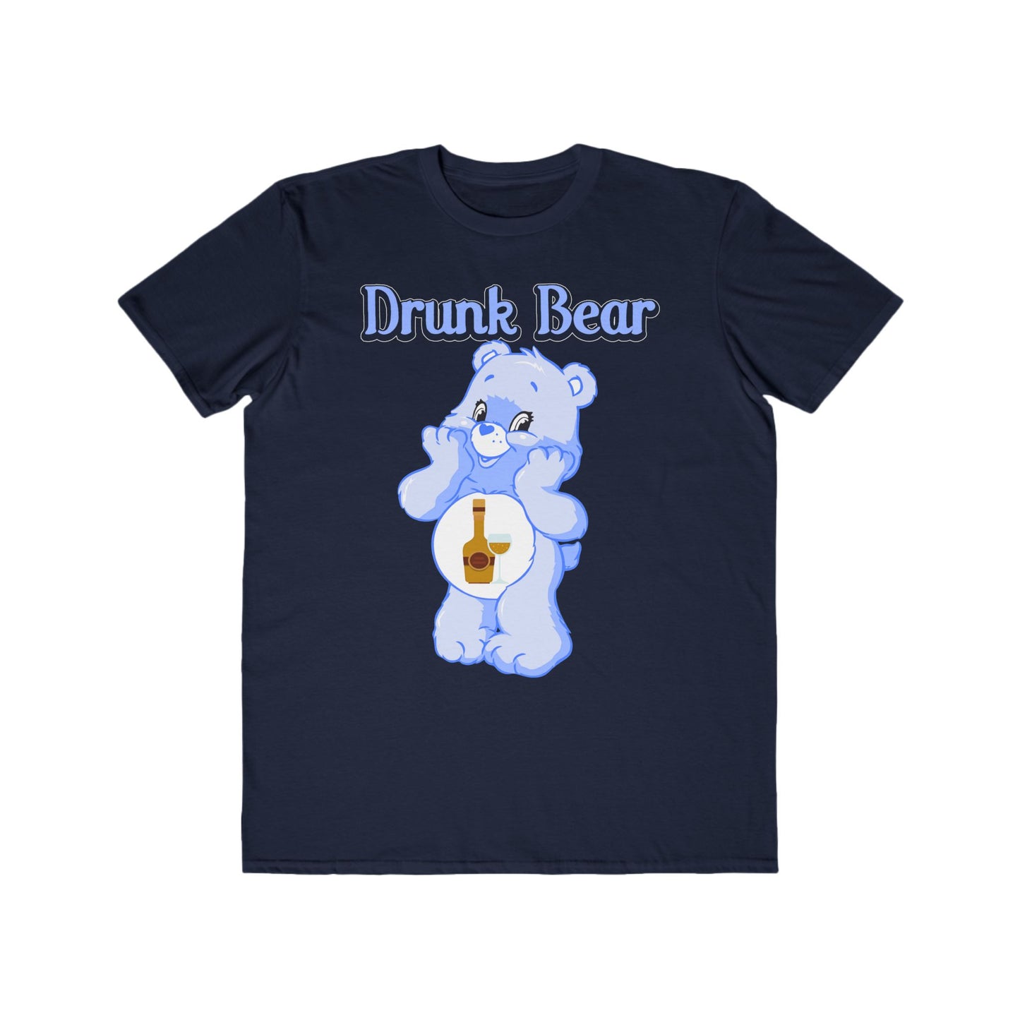 Drunk Bear - Men's Lightweight Fashion Tee