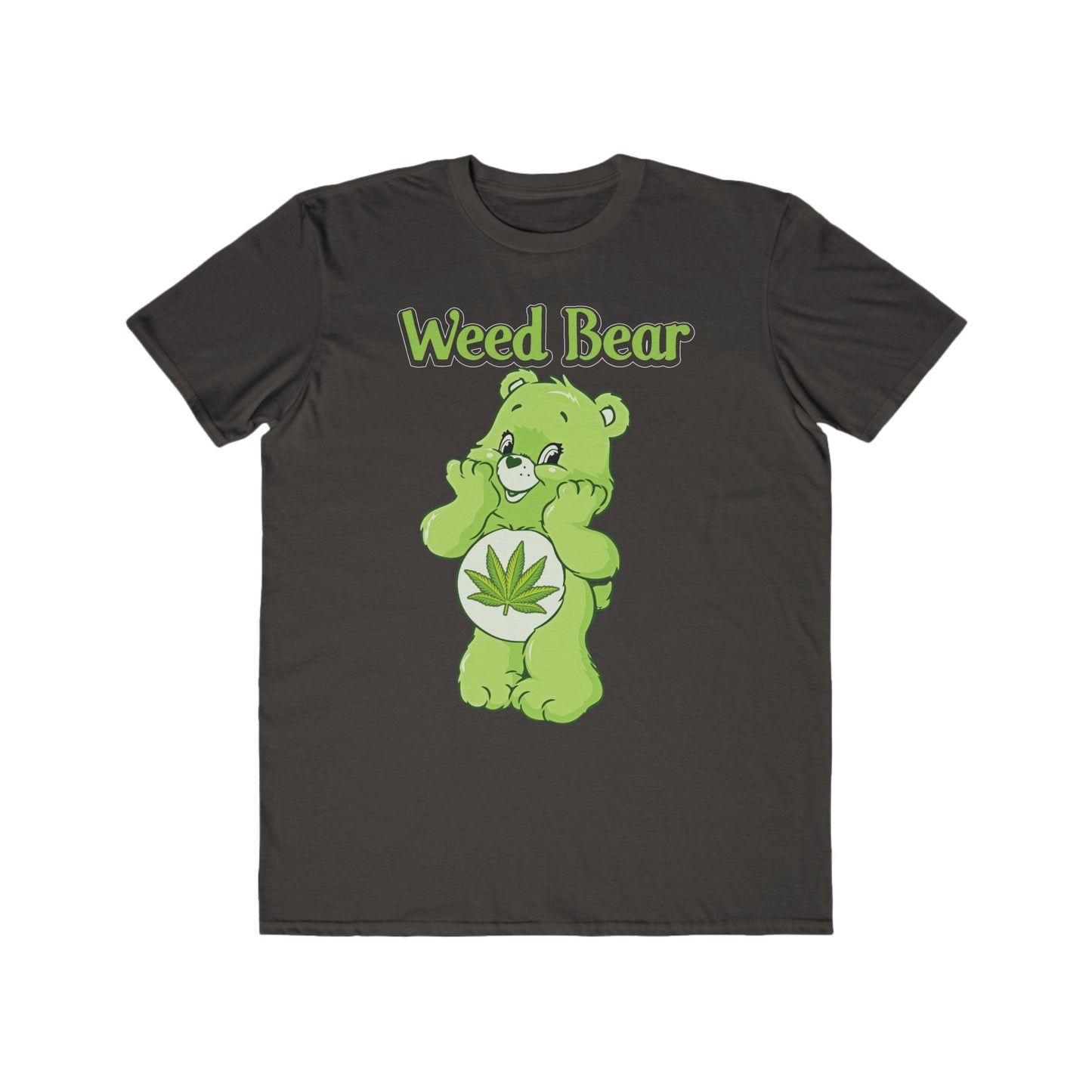 Weed Bear - Men's Lightweight Fashion Tee