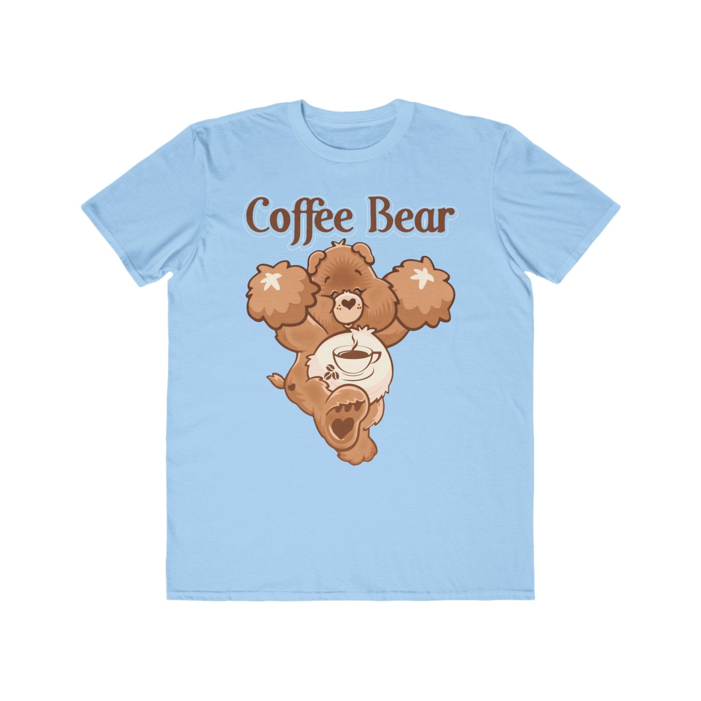 Coffee Bear - Men's Lightweight Fashion Tee