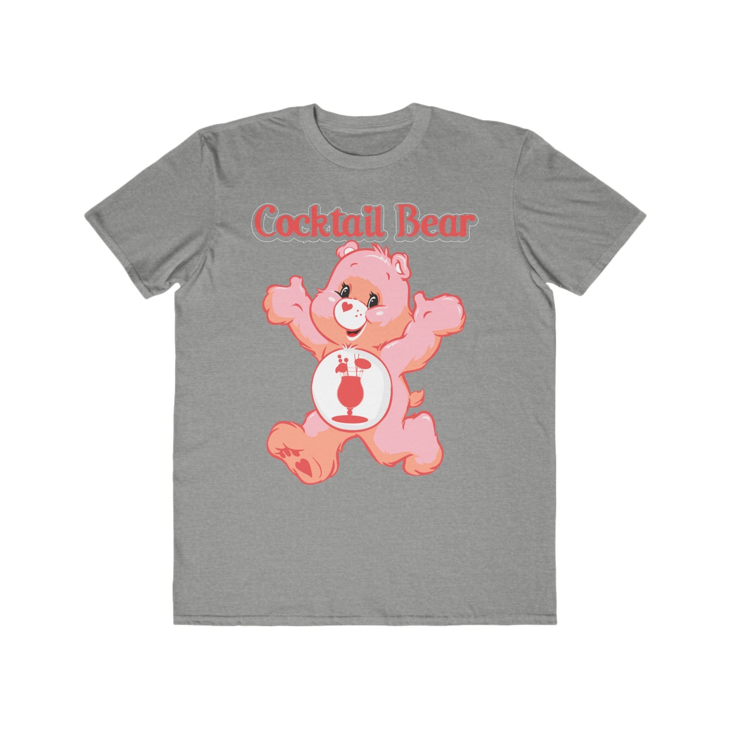 Cocktail Bear - Men's Lightweight Fashion Tee