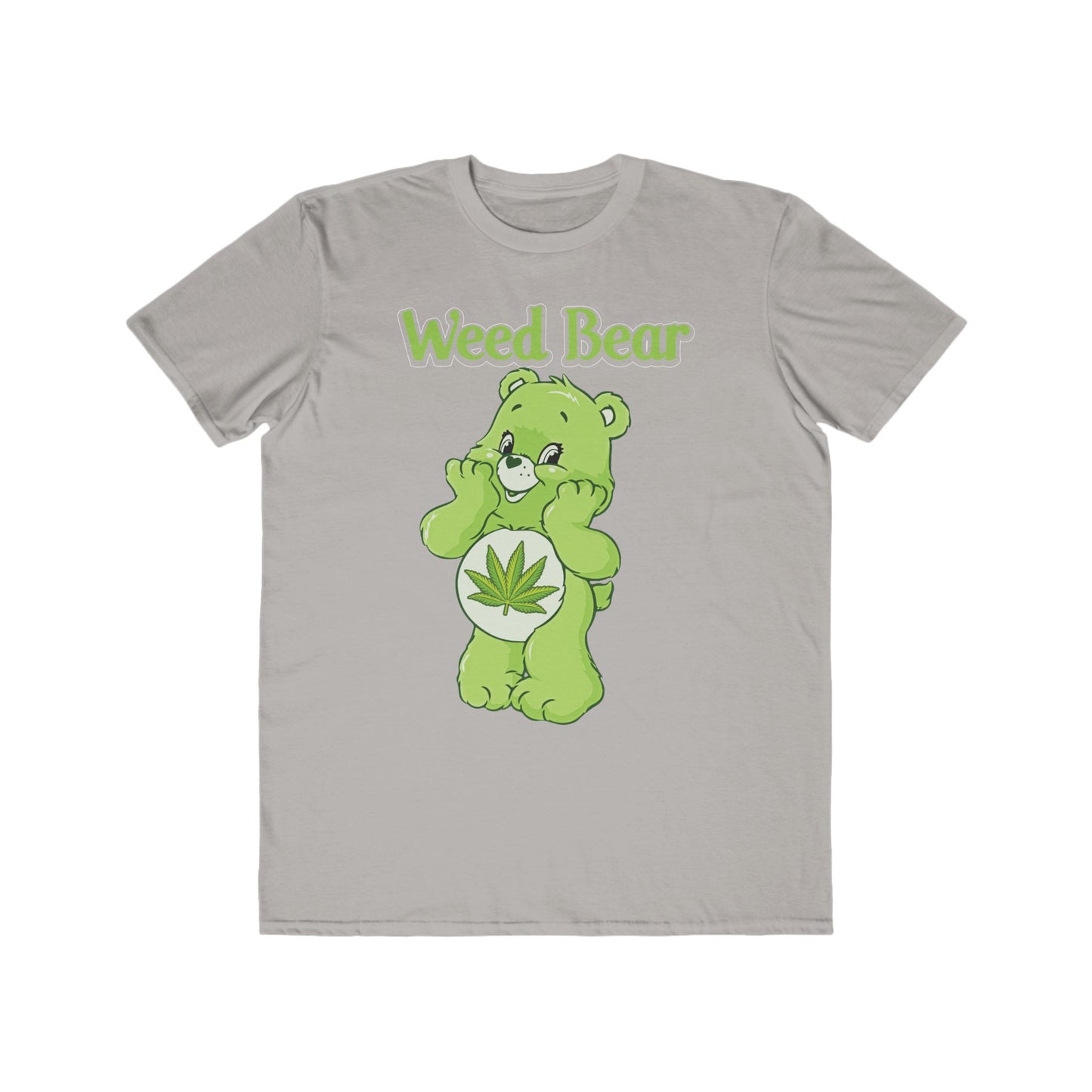 Weed Bear - Men's Lightweight Fashion Tee