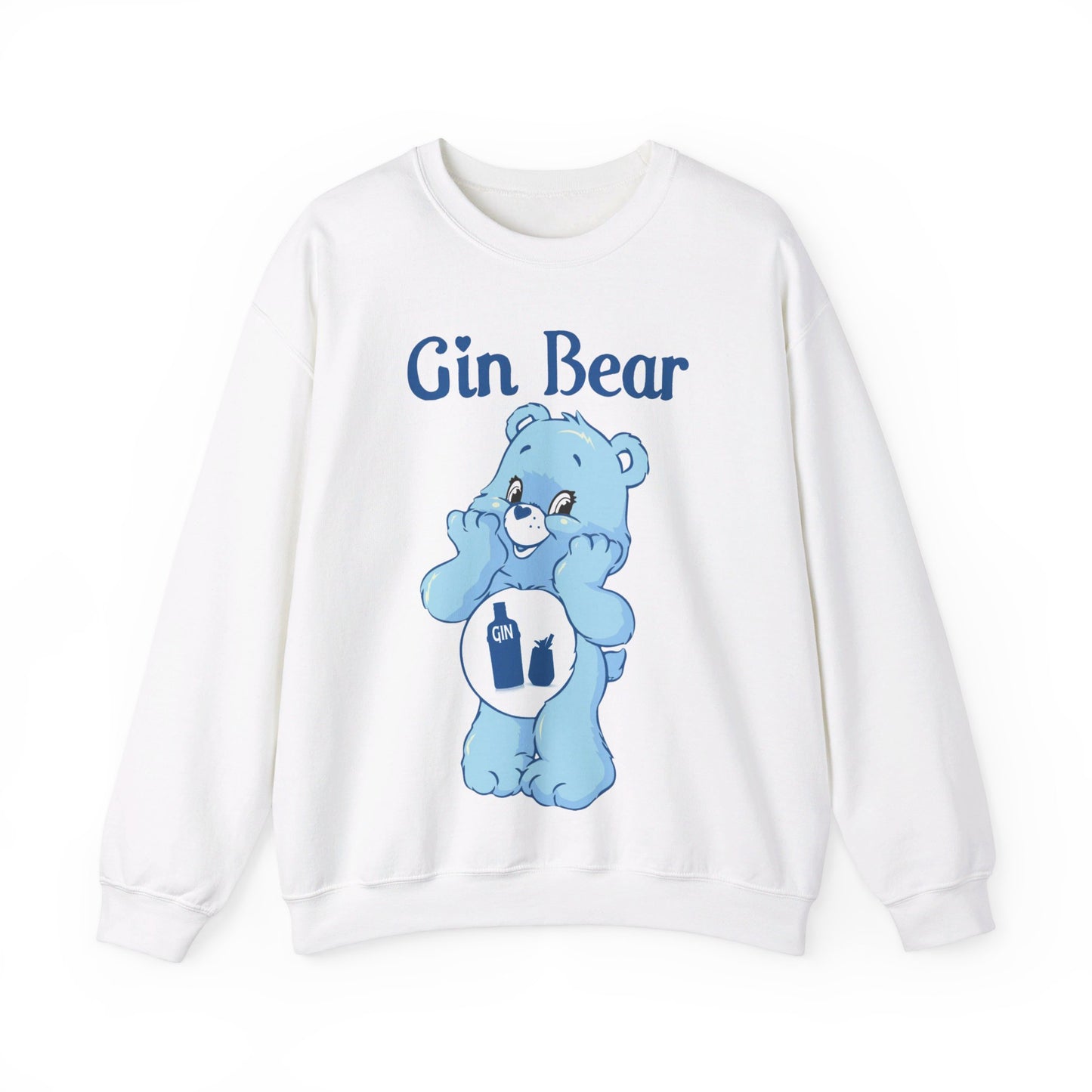 Gin Bear - Unisex Heavy Blend™ Crewneck Sweatshirt