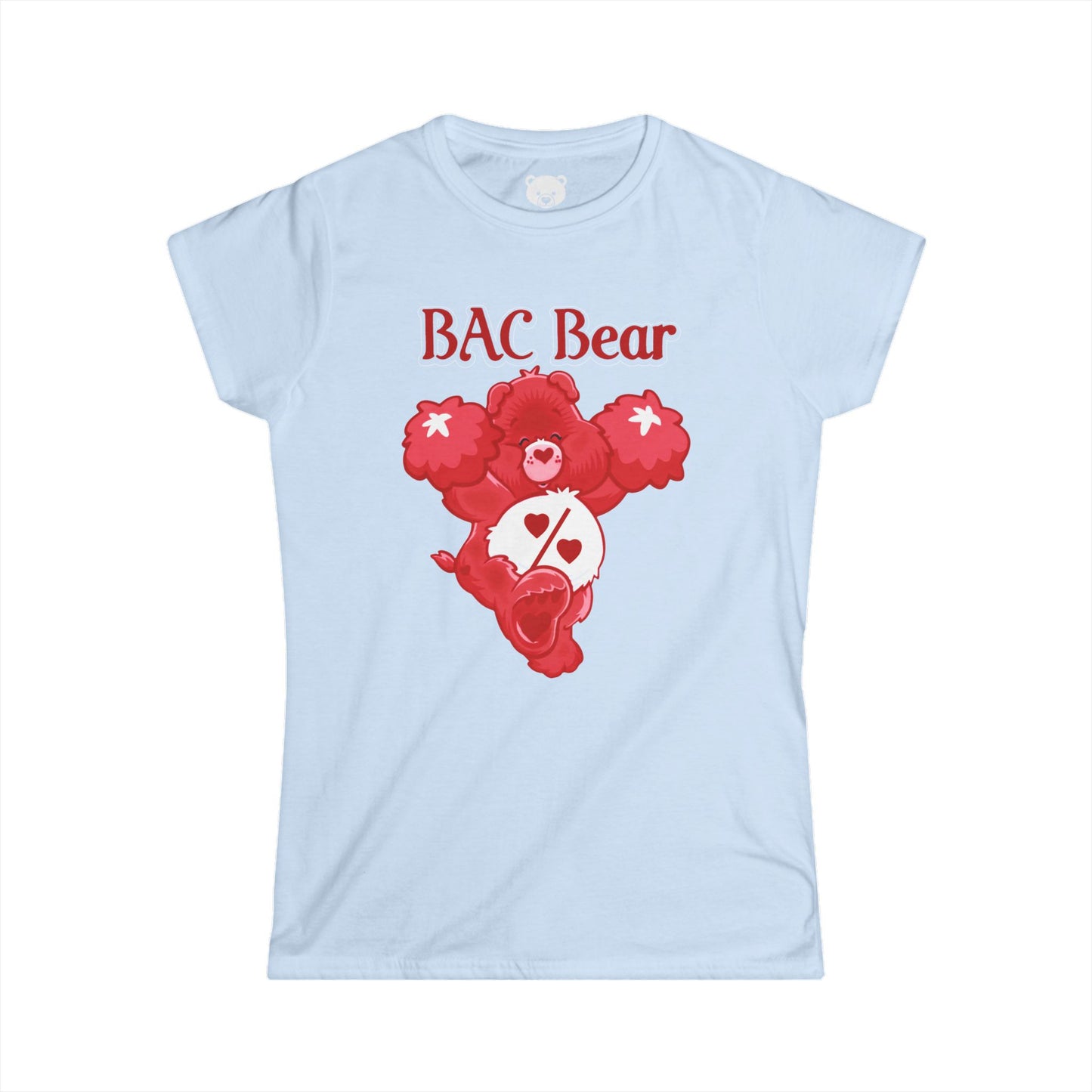 BAC Bear - Women's Softstyle Tee