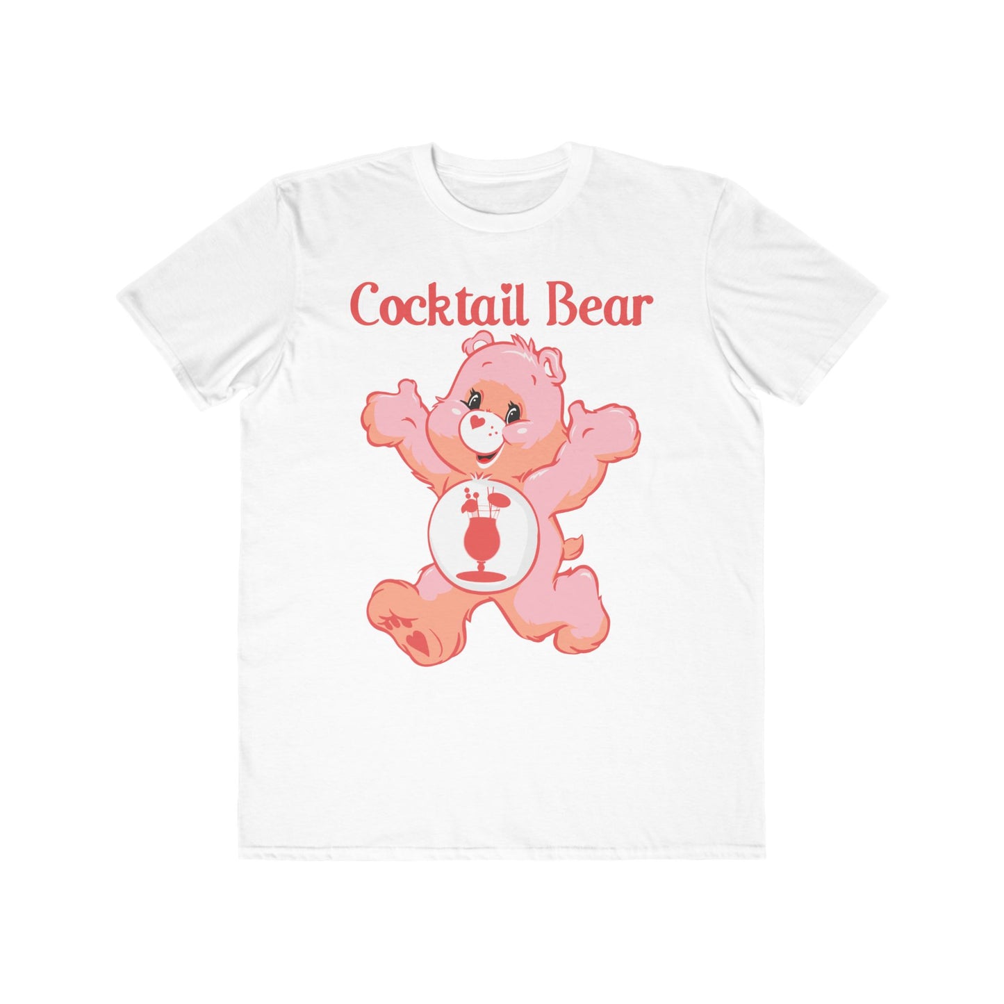 Cocktail Bear - Men's Lightweight Fashion Tee