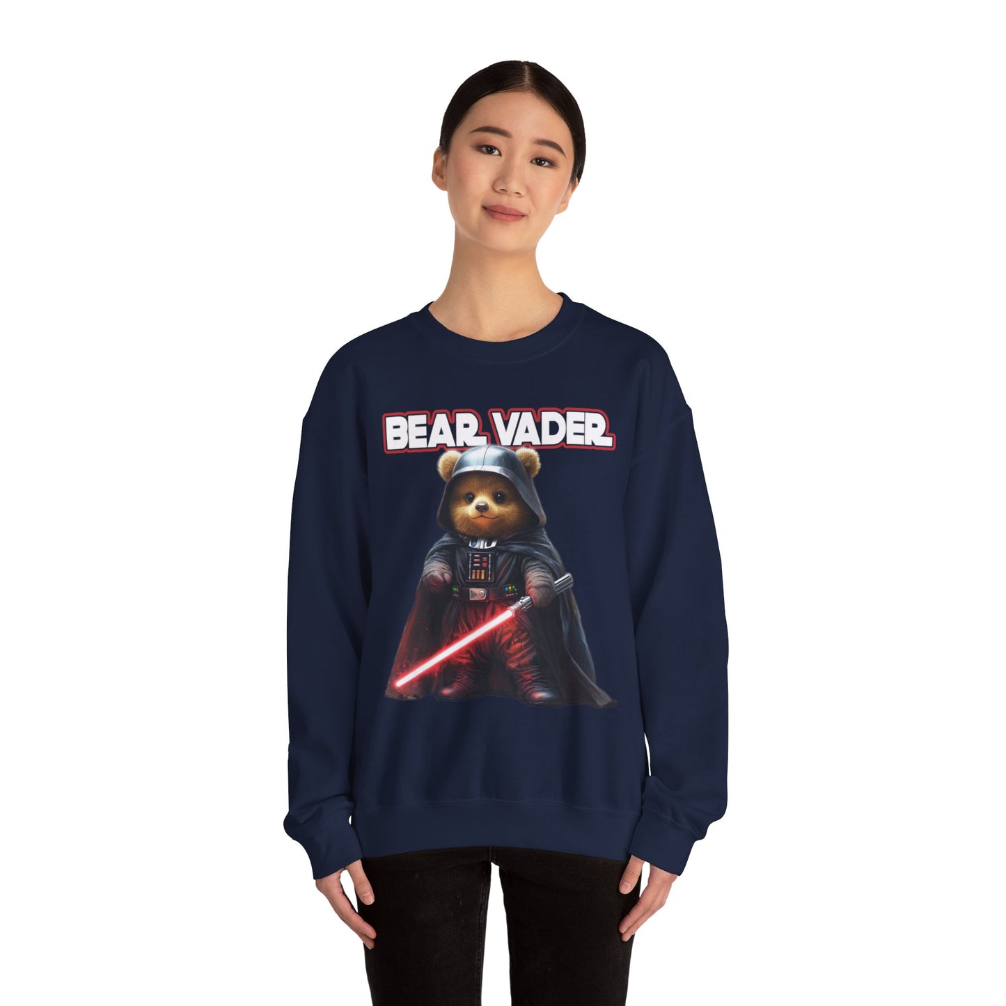 Bear Vader - Unisex Heavy Blend™ Crewneck Sweatshirt