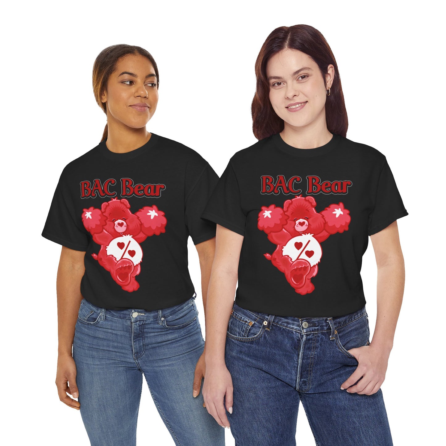 BAC Bear - Unisex Heavy Cotton Tee