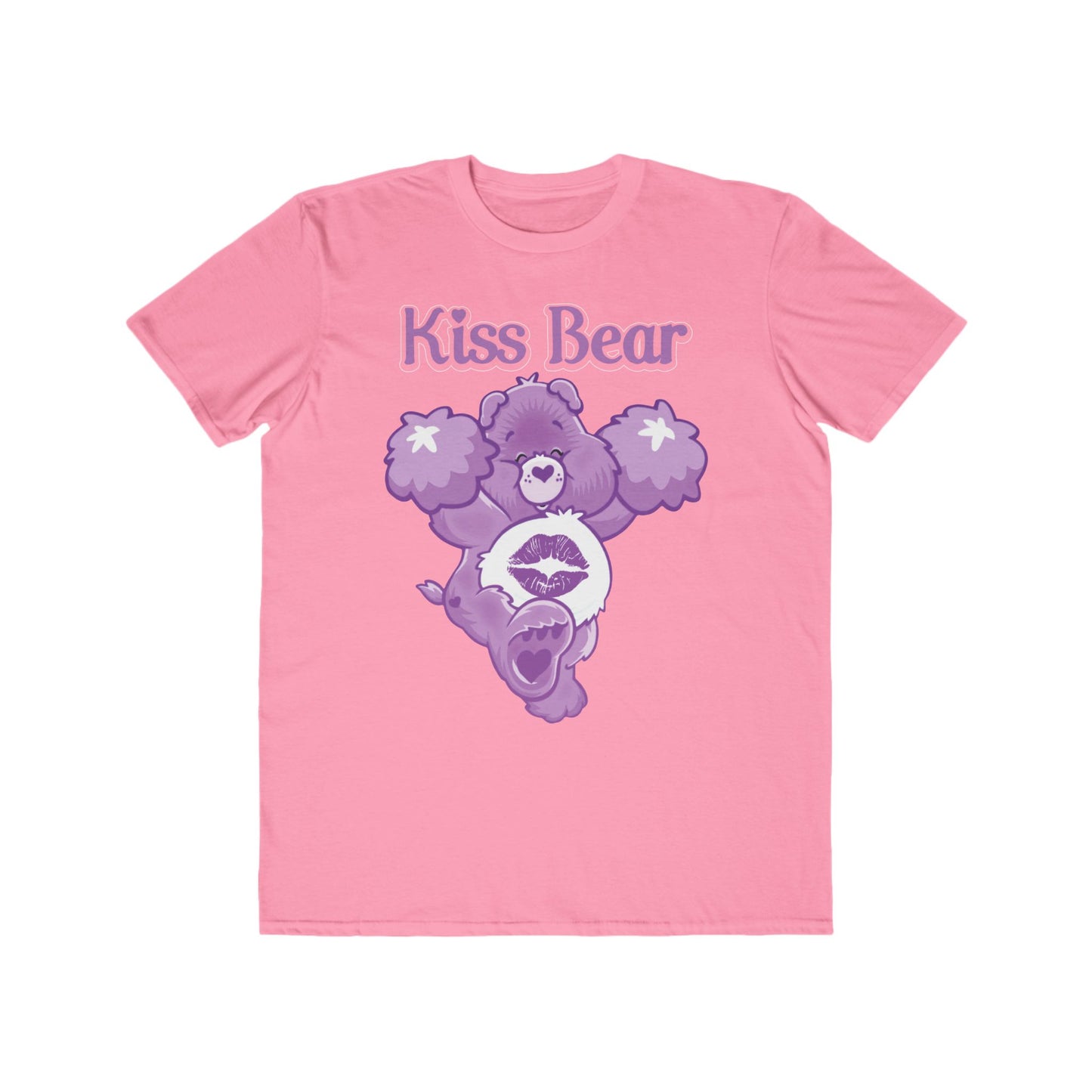 Kiss Bear - Men's Lightweight Fashion Tee