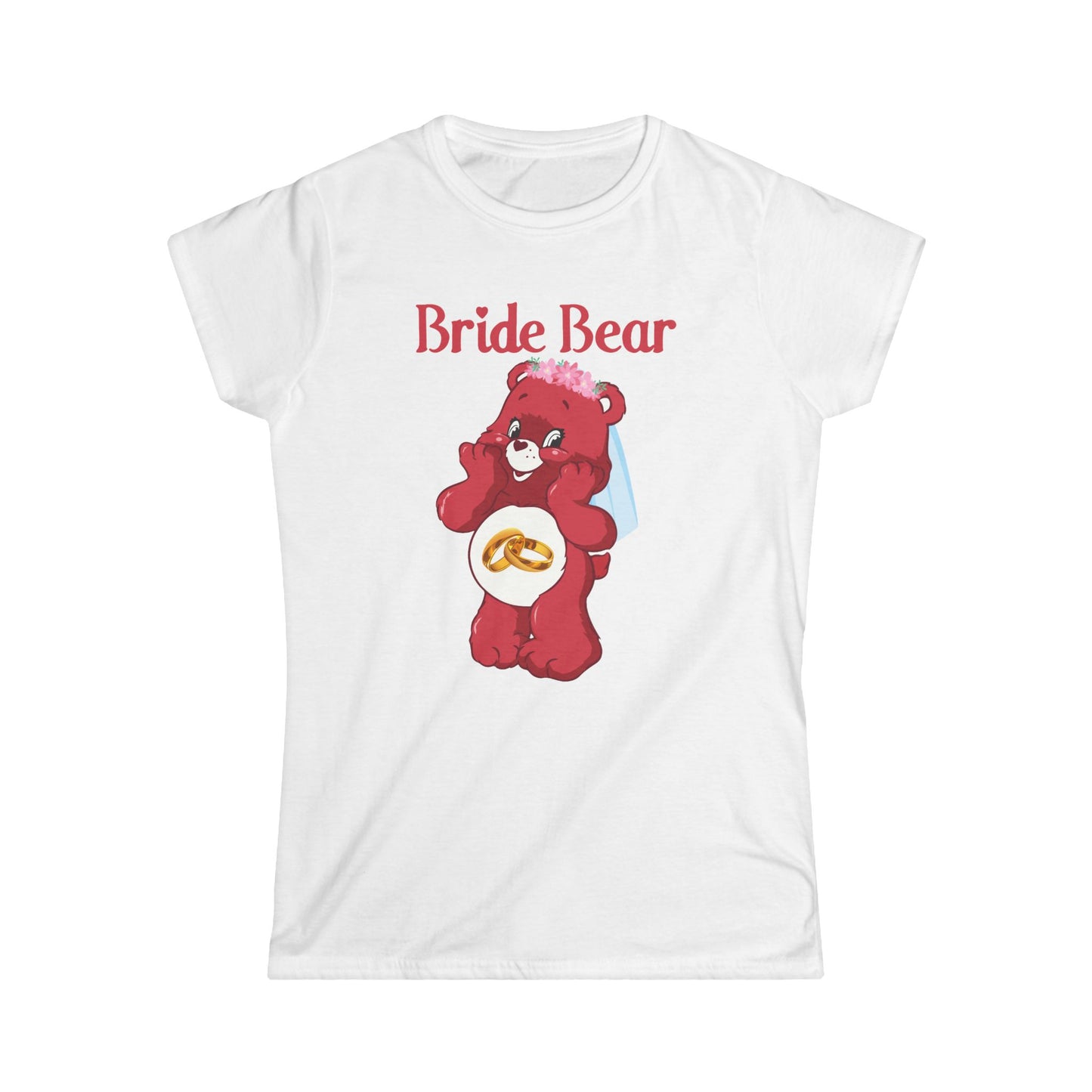 Bride Bear - Women's Softstyle Tee