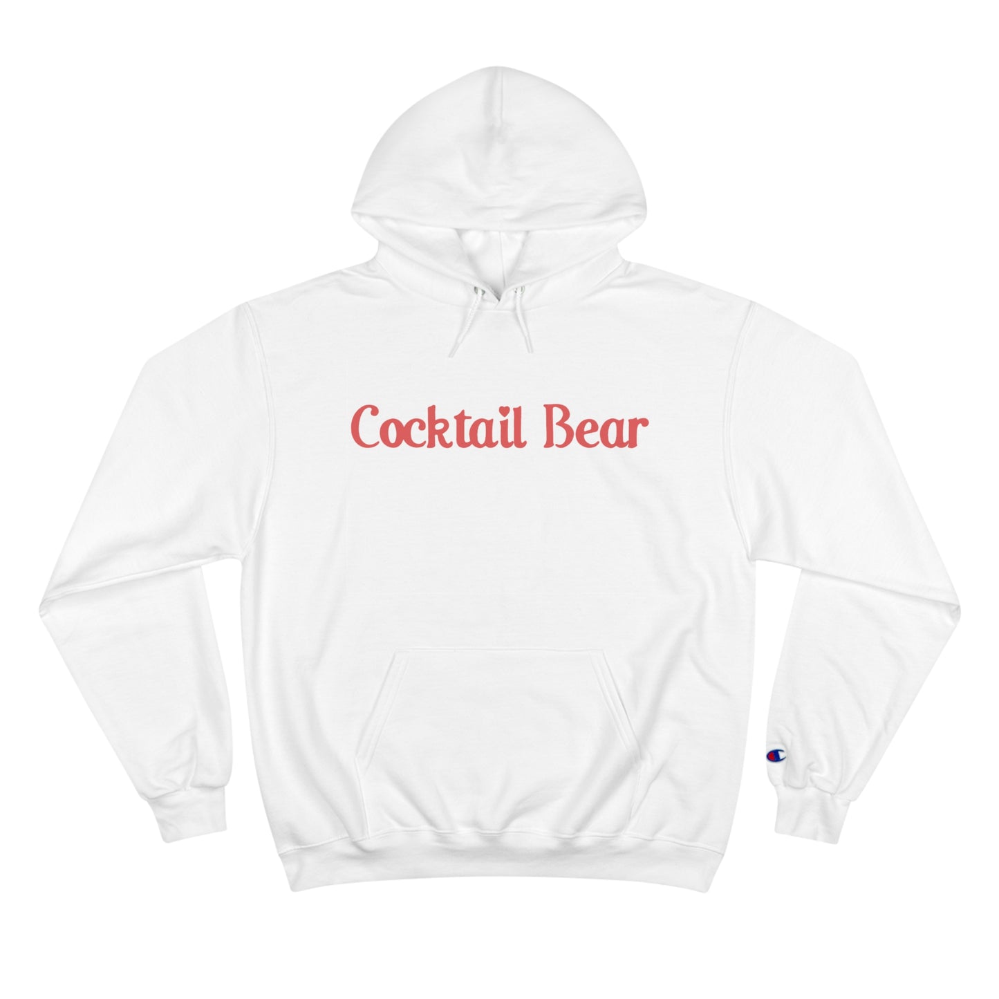 Cocktail Bear - Champion Hoodie