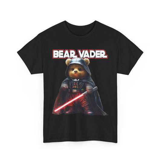 Bear Vader - Unisex Heavy Cotton Tee