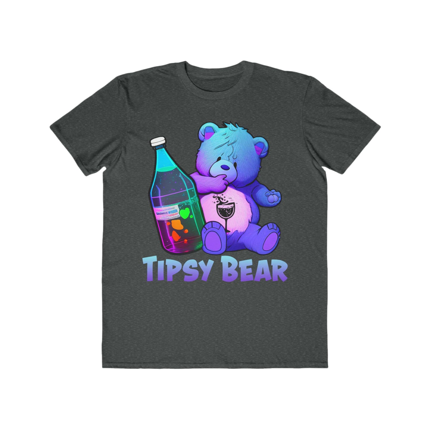 Tipsy Bear - Men's Lightweight Fashion Tee