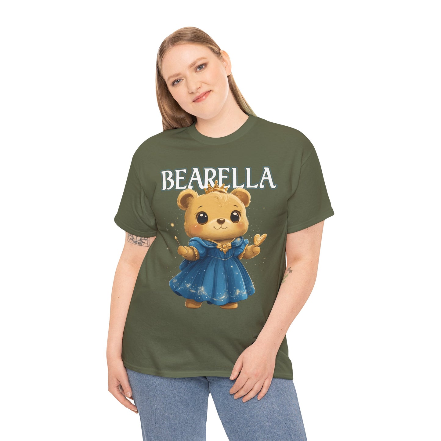 Bearella - Unisex Heavy Cotton Tee