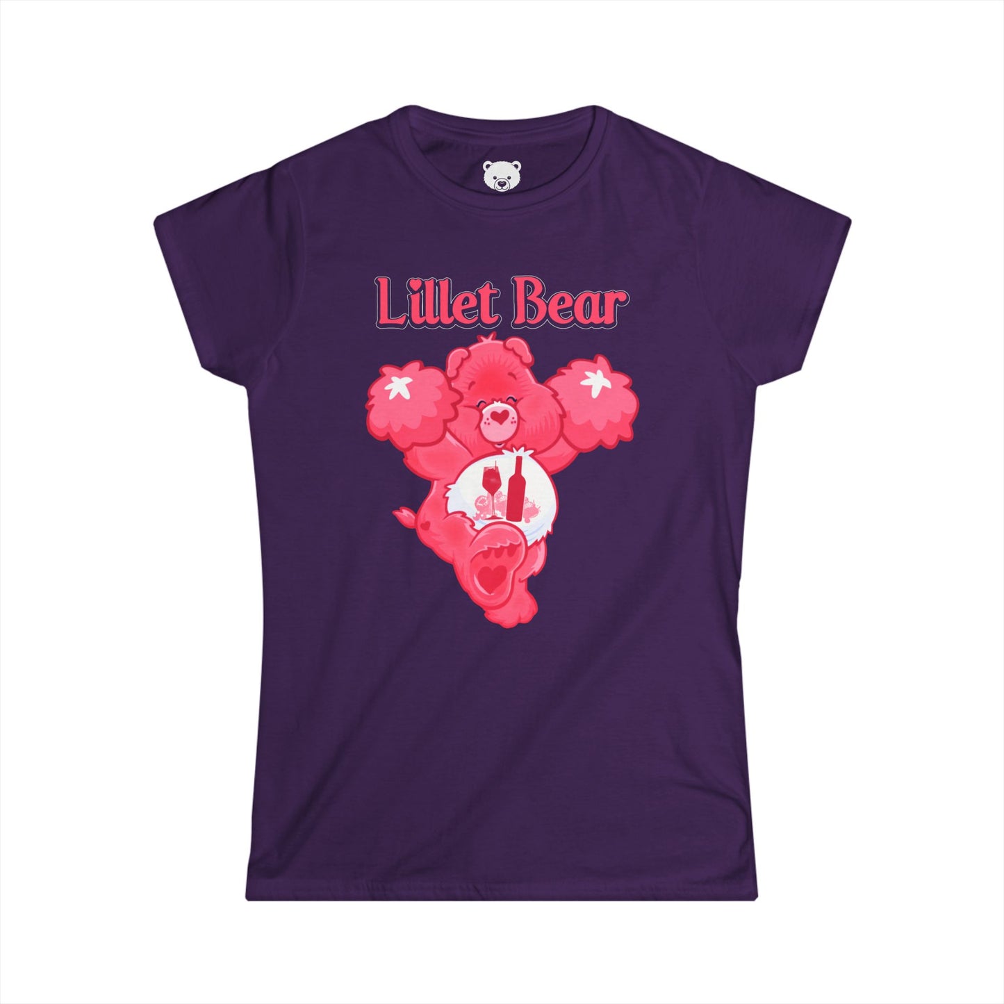 Lillet Bear - Women's Softstyle Tee