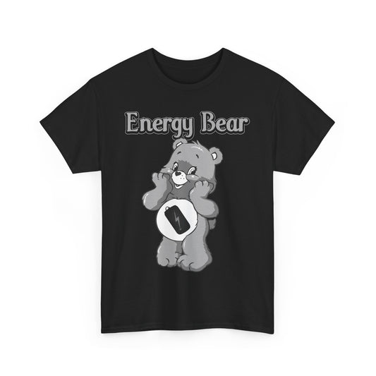 Energy Bear - Unisex Heavy Cotton Tee