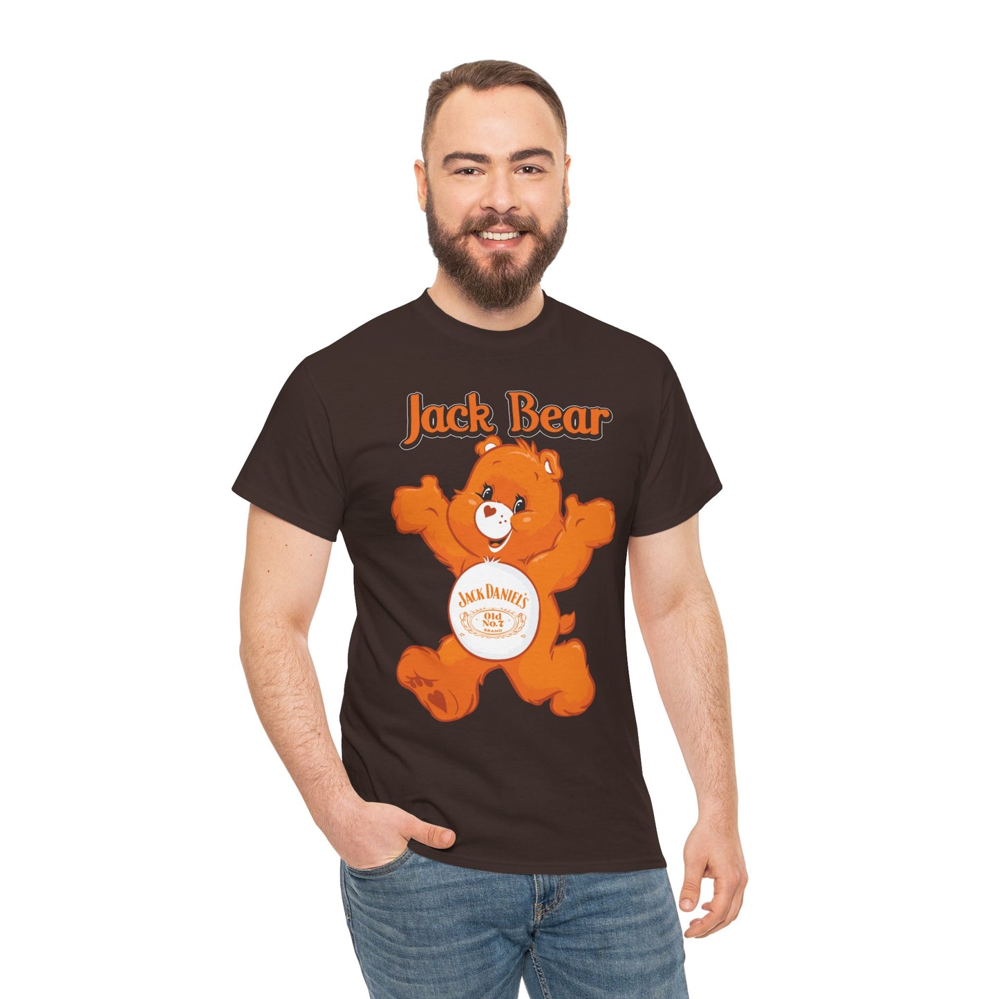 Jack Bear - Unisex Heavy Cotton Tee