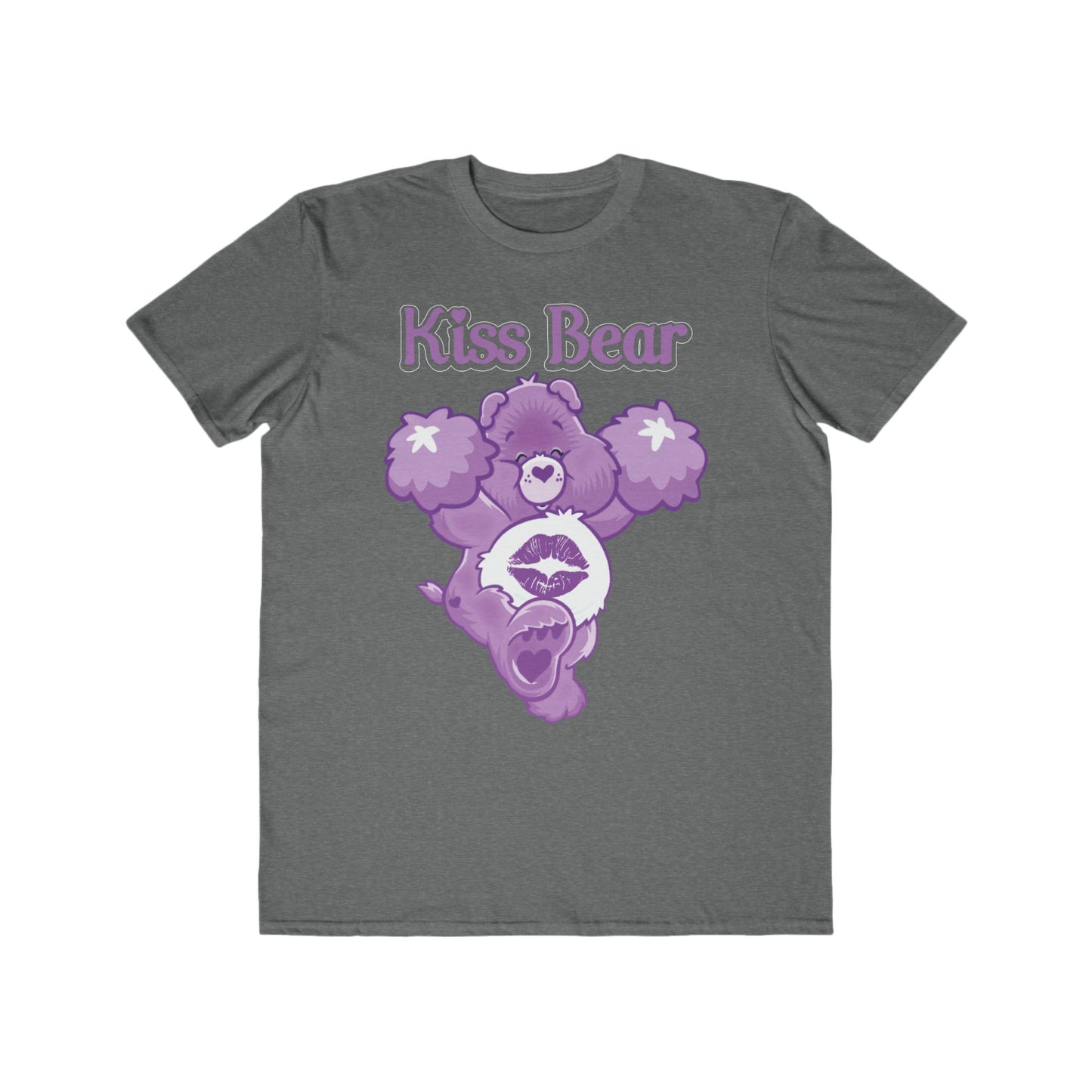 Kiss Bear - Men's Lightweight Fashion Tee