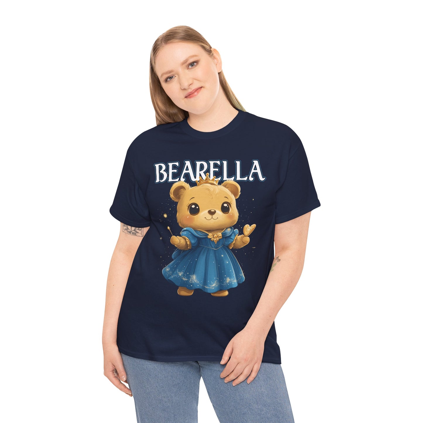 Bearella - Unisex Heavy Cotton Tee