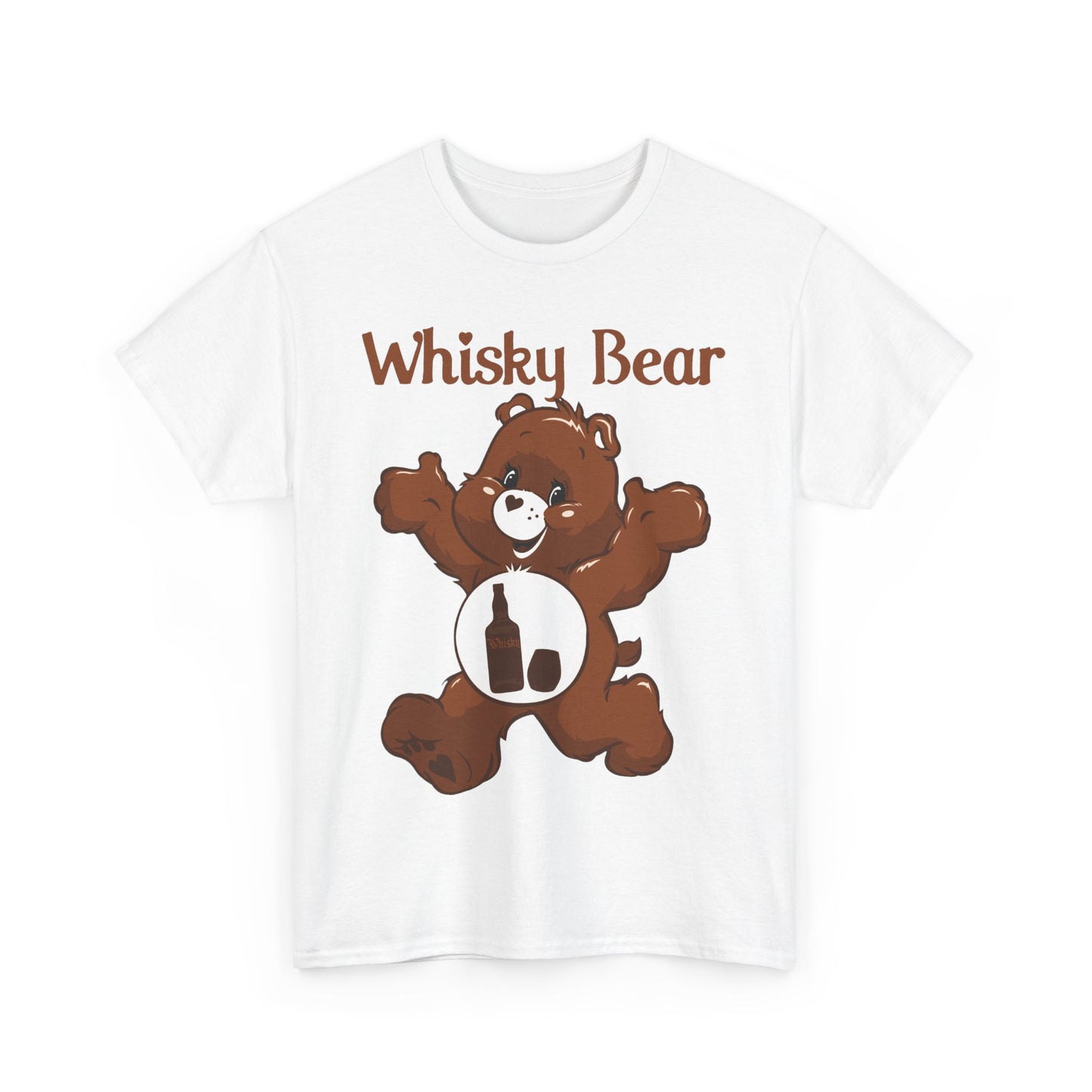 Whisky Bear - Unisex Heavy Cotton Tee