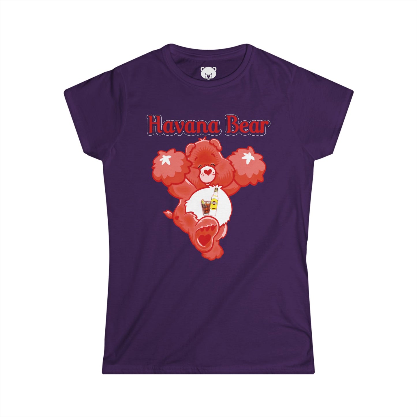 Havana Bear - Women's Softstyle Tee