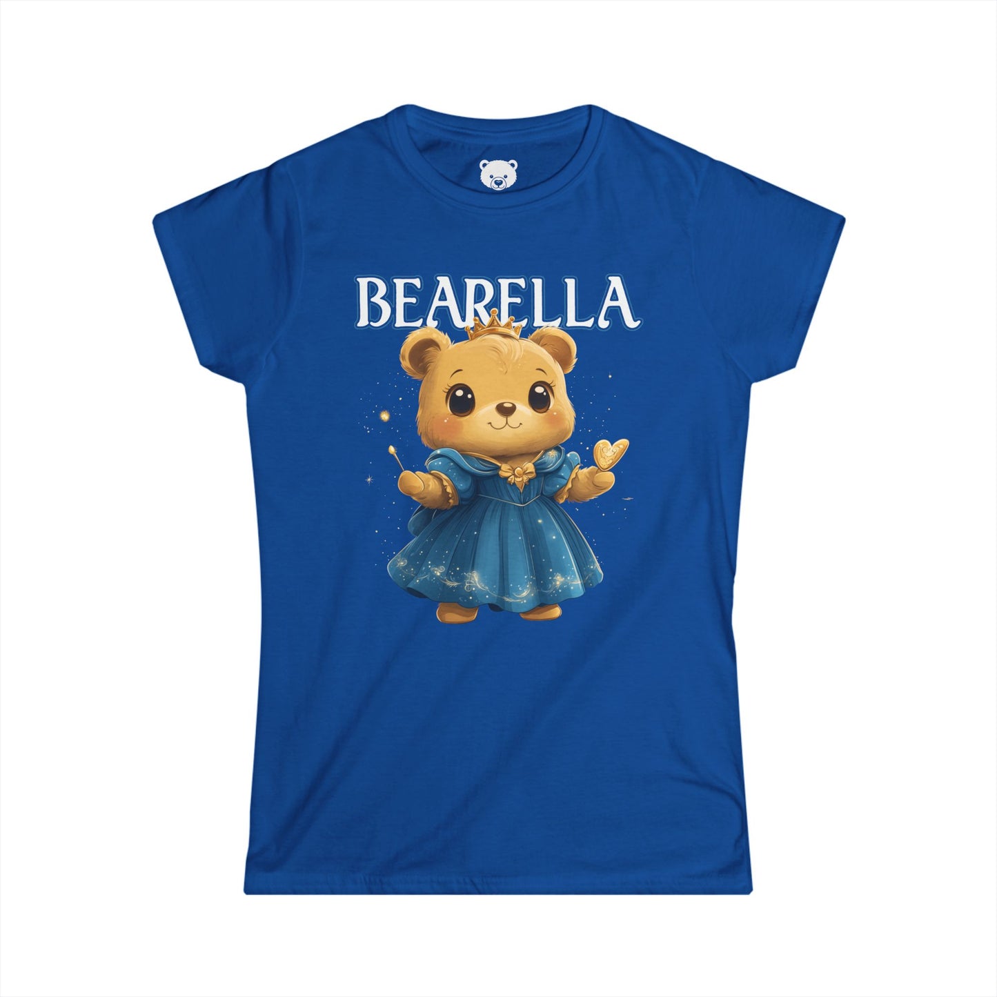 Bearella - Women's Softstyle Tee