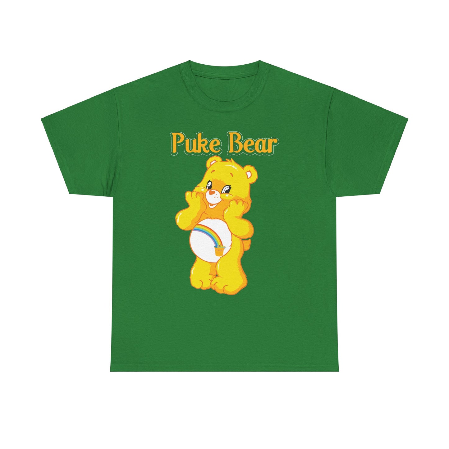 Puke Bear - Unisex Heavy Cotton Tee