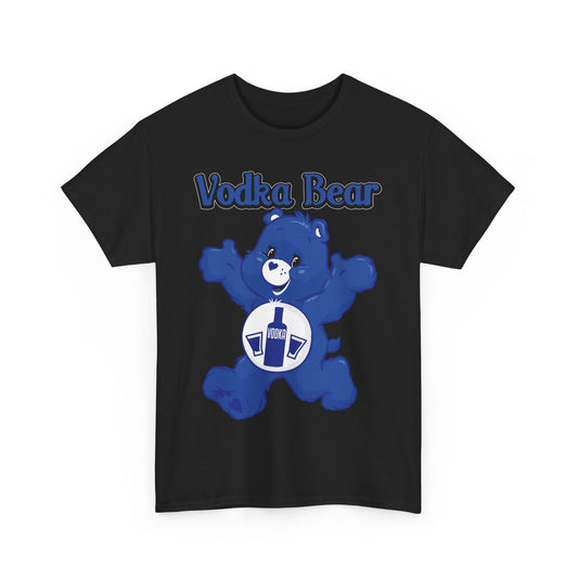 Vodka Bear - Unisex Heavy Cotton Tee