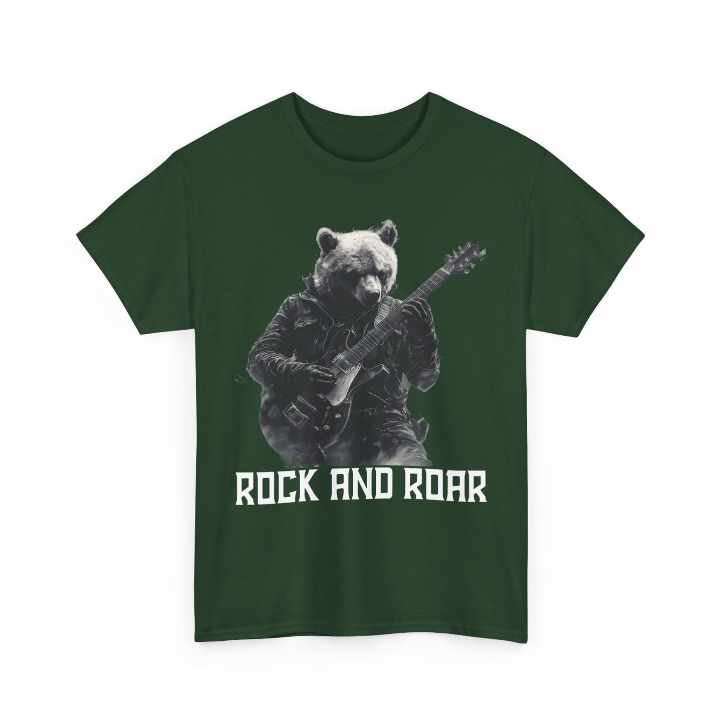 Rock and Roar - Unisex Heavy Cotton Tee