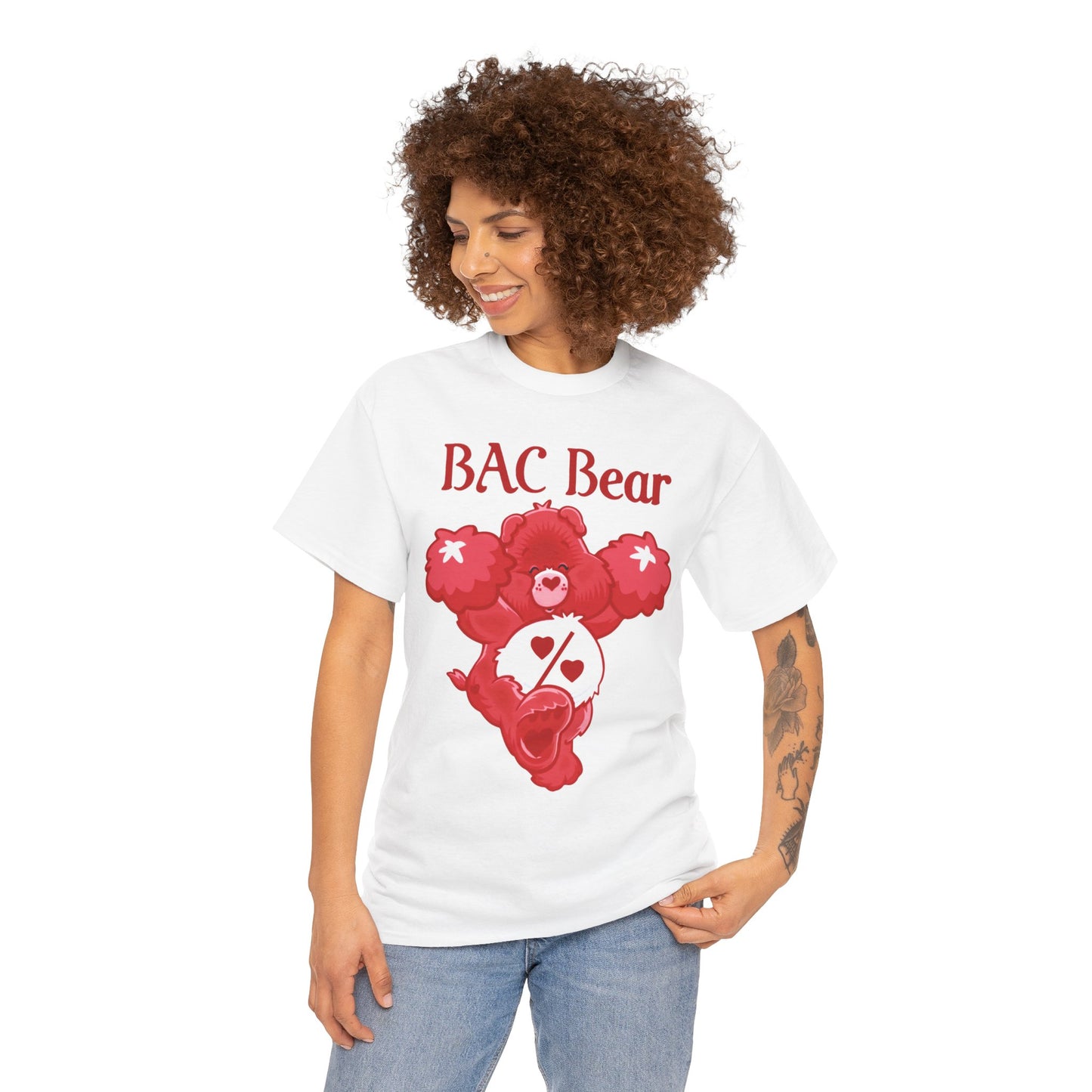 BAC Bear - Unisex Heavy Cotton Tee