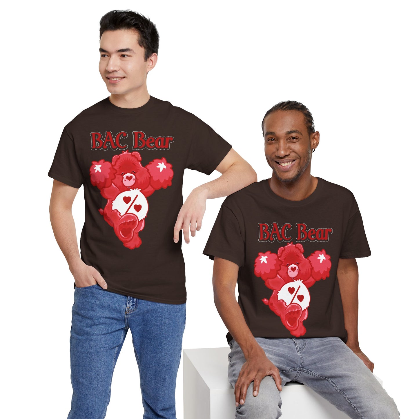 BAC Bear - Unisex Heavy Cotton Tee