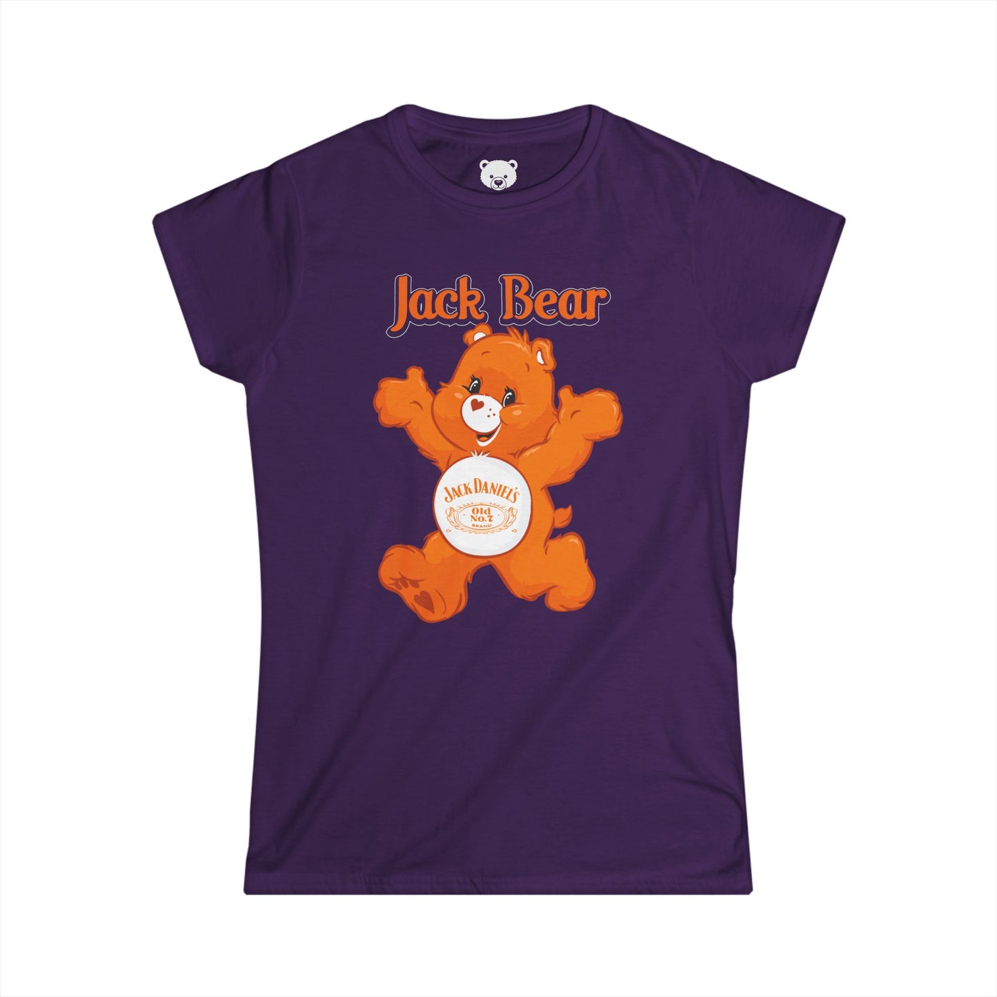 Jack Bear - Women's Softstyle Tee