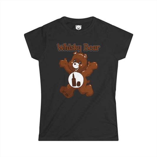 Whisky Bear - Women's Softstyle Tee