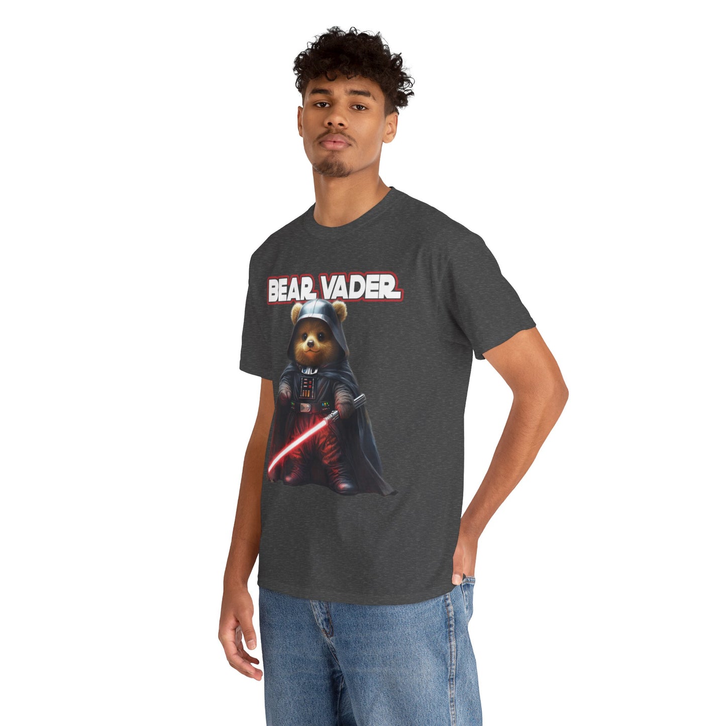 Bear Vader - Unisex Heavy Cotton Tee