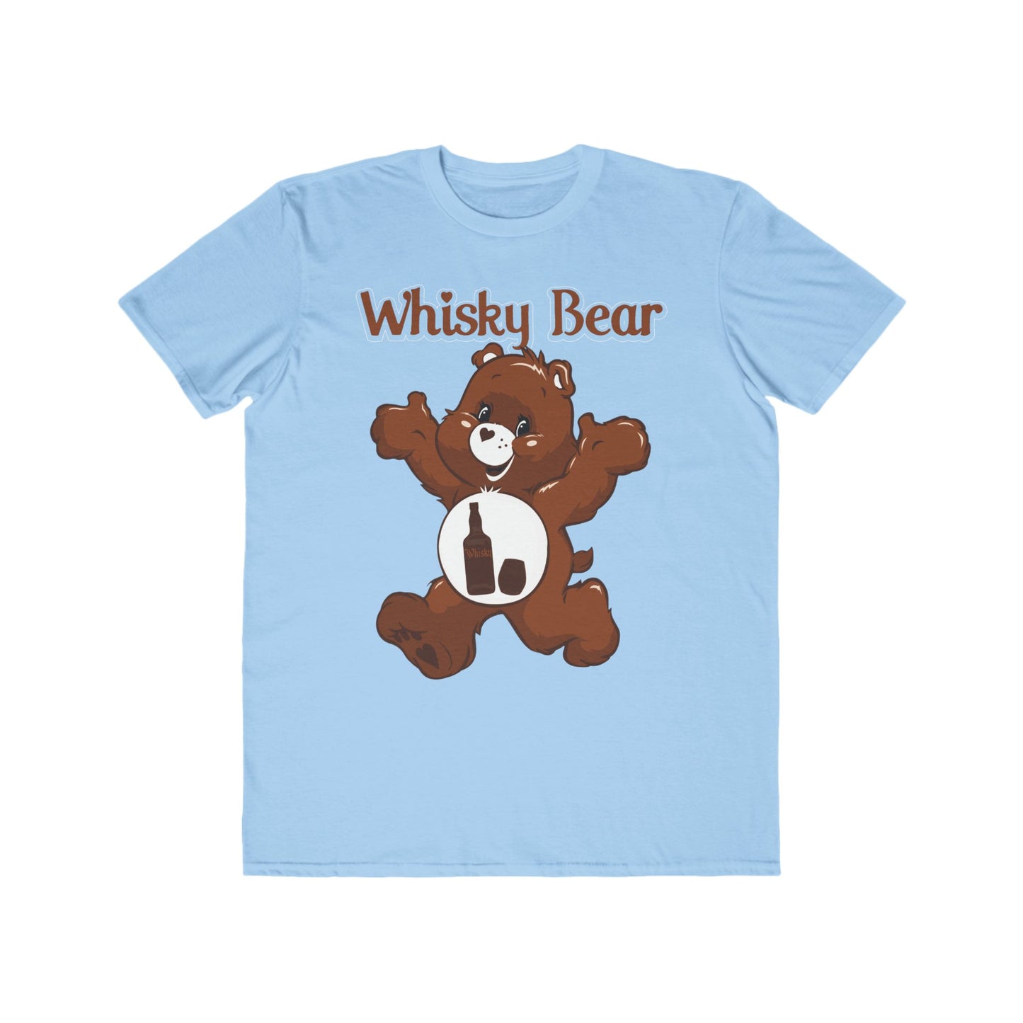 Whisky Bear - Men's Lightweight Fashion Tee