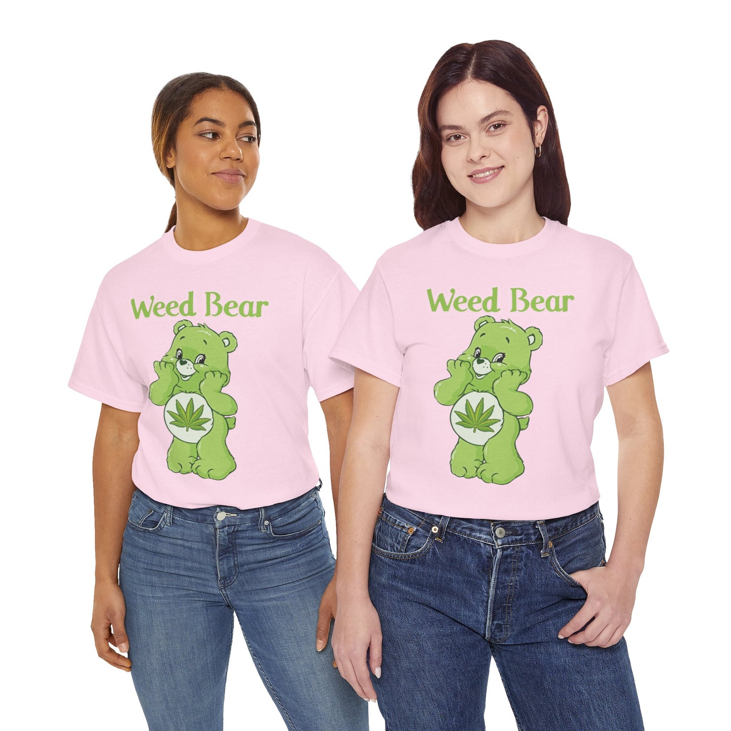 Weed Bear - Unisex Heavy Cotton Tee