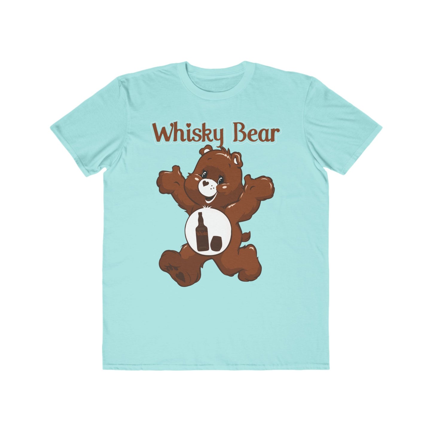 Whisky Bear - Men's Lightweight Fashion Tee