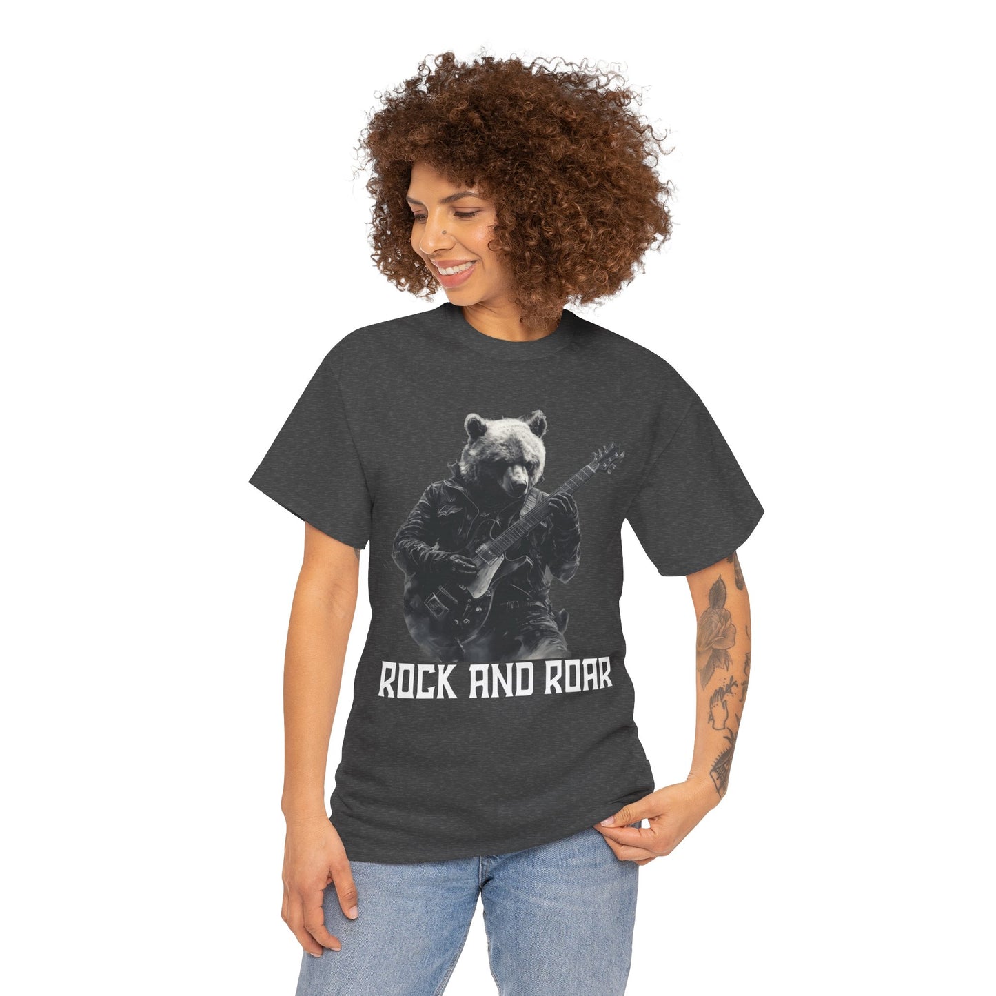 Rock and Roar - Unisex Heavy Cotton Tee