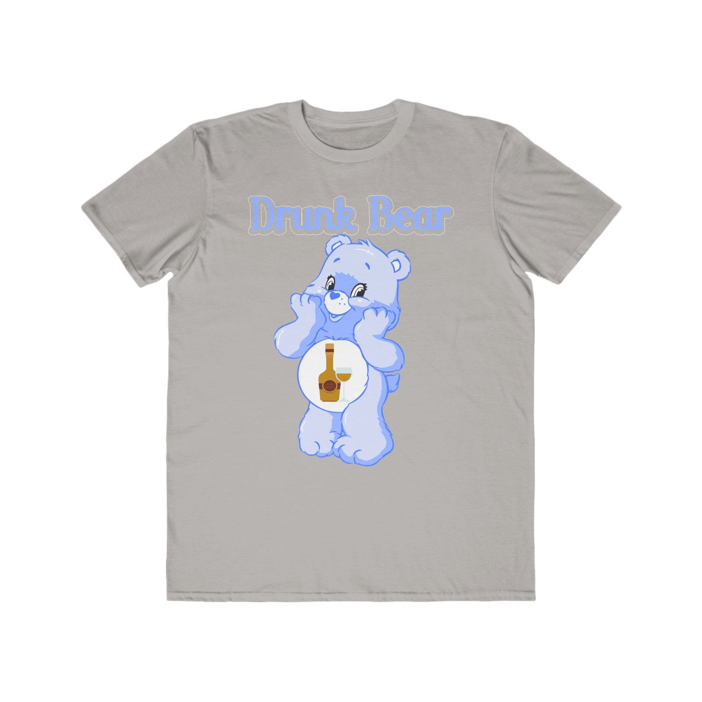 Drunk Bear - Men's Lightweight Fashion Tee