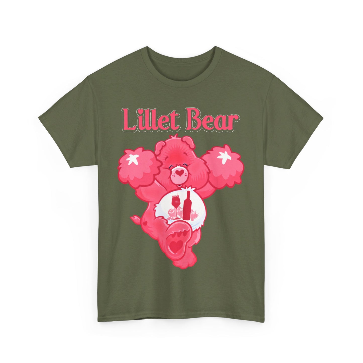 Lillet Bear - Unisex Heavy Cotton Tee