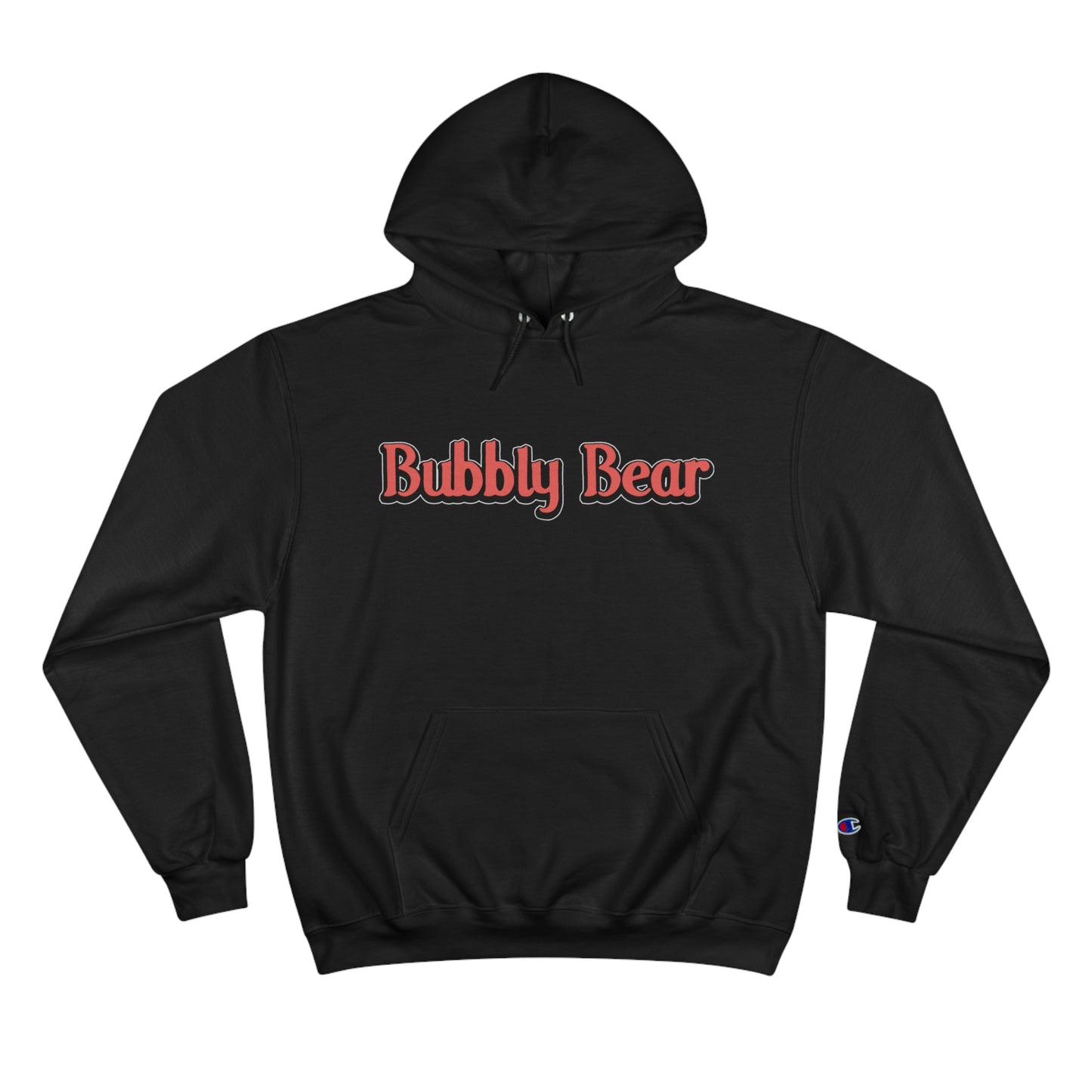 Bubbly Bear - Champion Hoodie