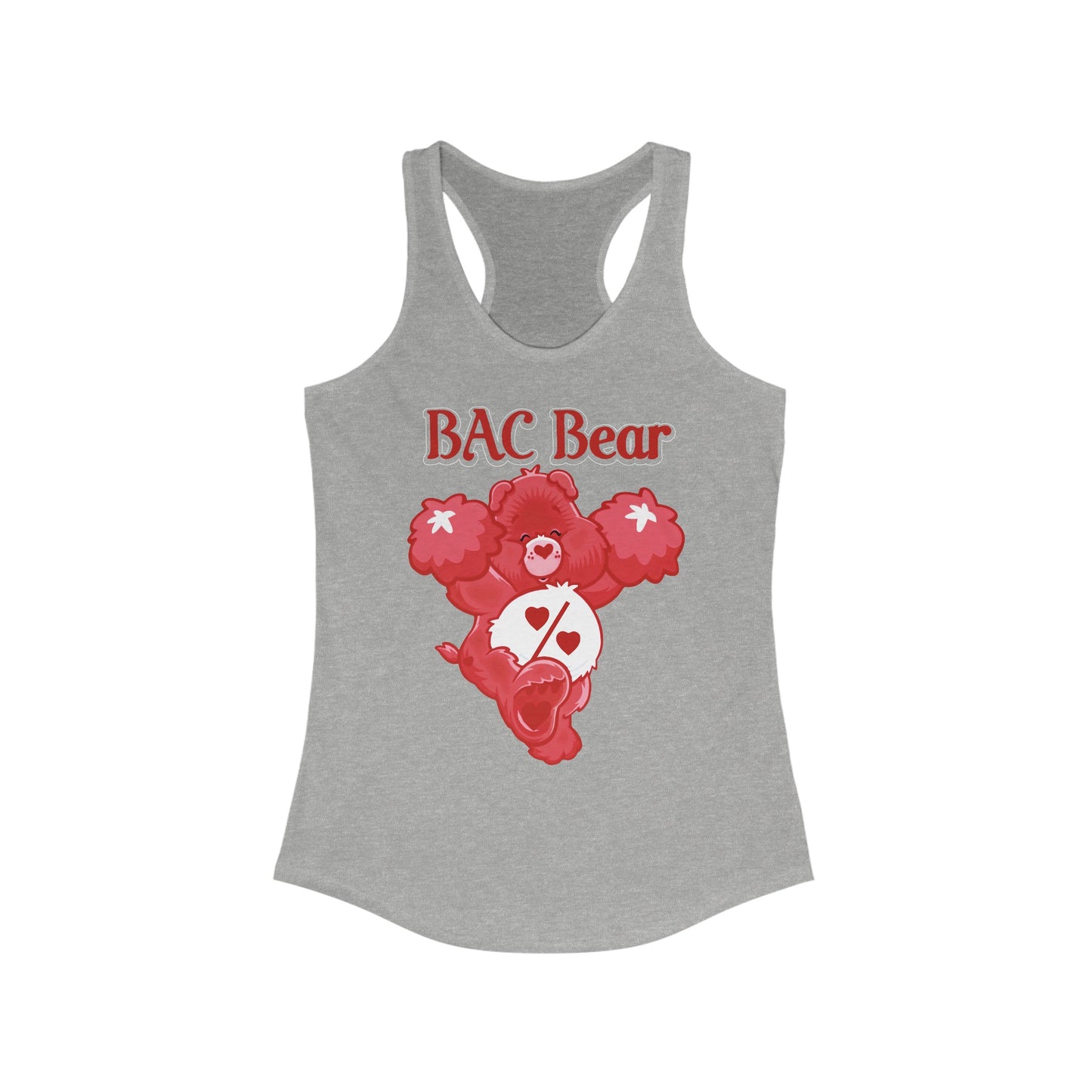 BAC Bear - Women's Ideal Racerback Tank